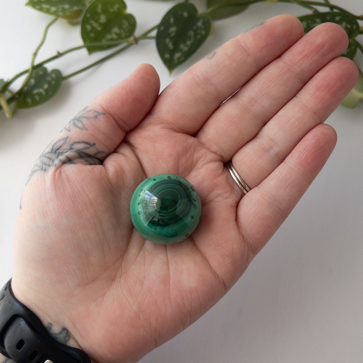 Malachite Sphere (1.16in.)