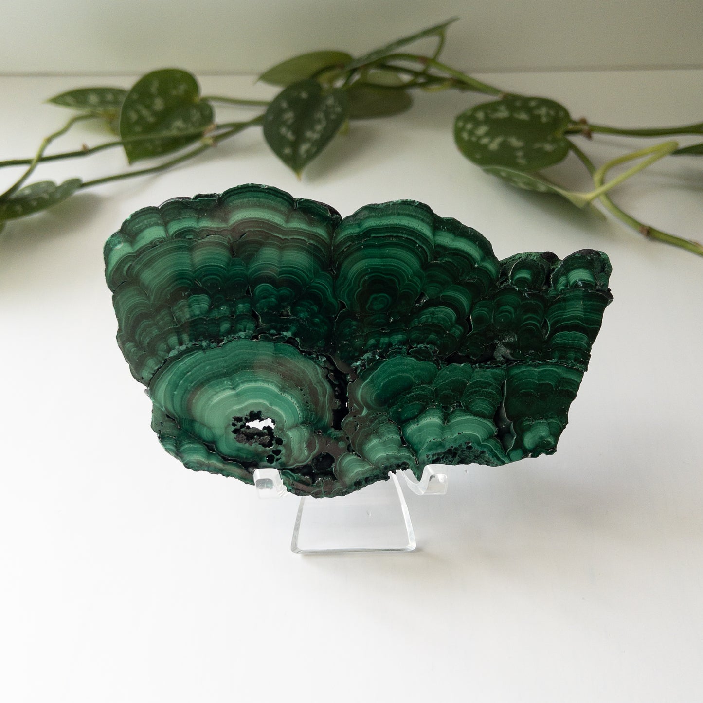 Malachite Slab (A)