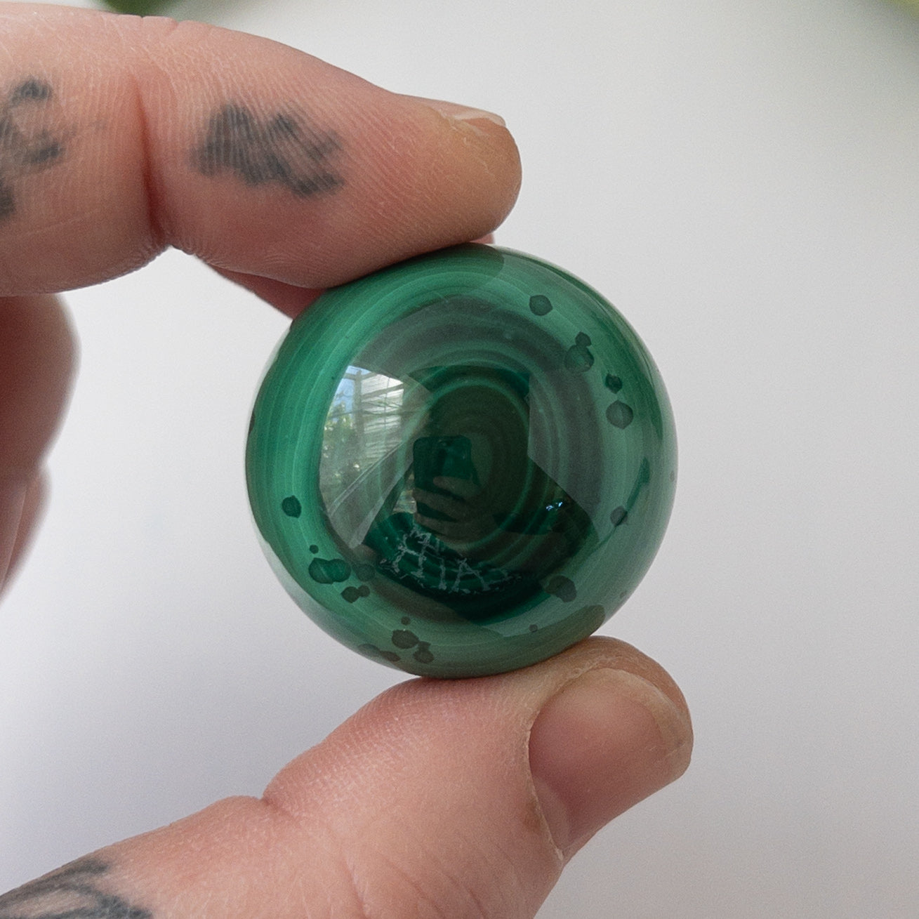 Malachite Sphere (1.16in.)