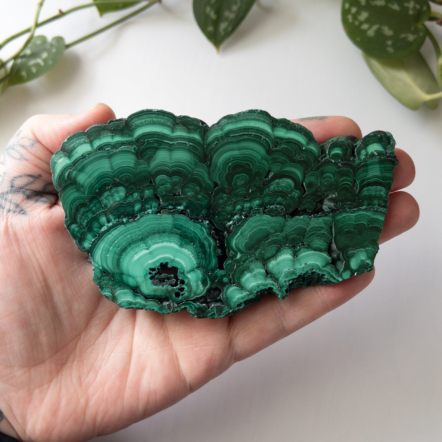 Malachite Slab (A)