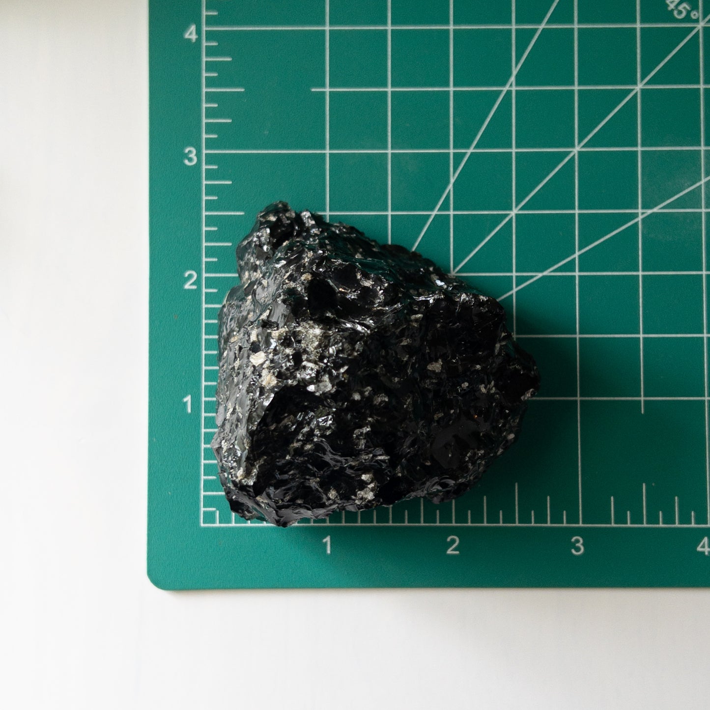 Snowflake Obsidian Specimen