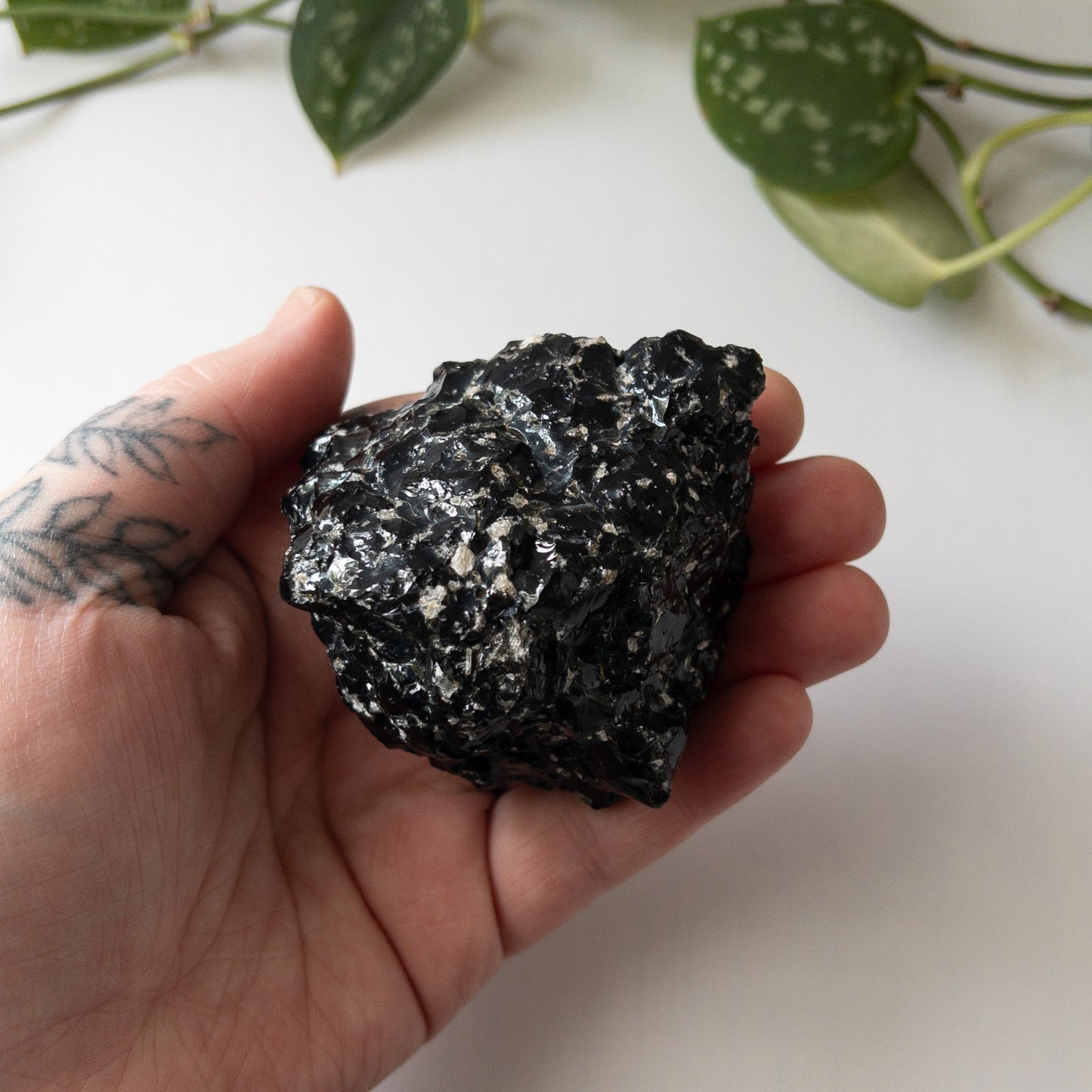 Snowflake Obsidian Specimen