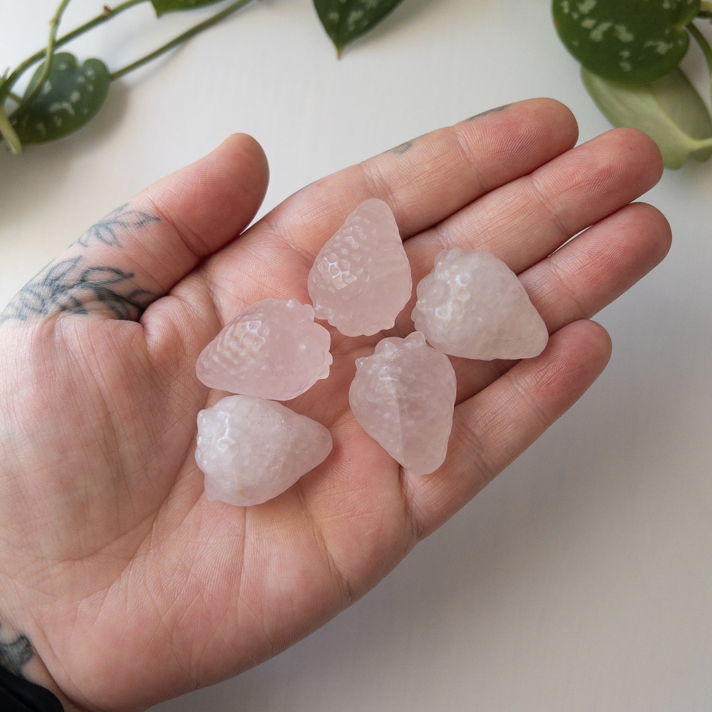 Rose Quartz Strawberries