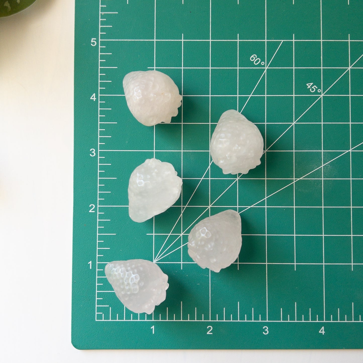 Rose Quartz Strawberries