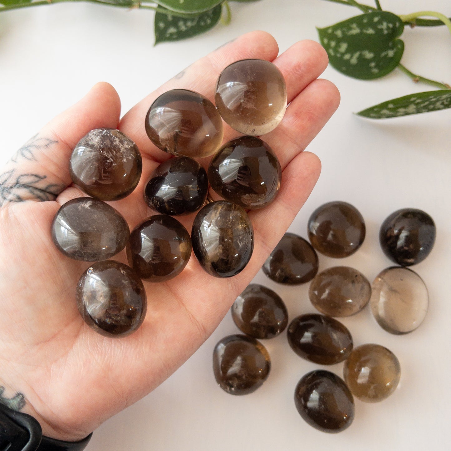 Smoky Quartz Tumble