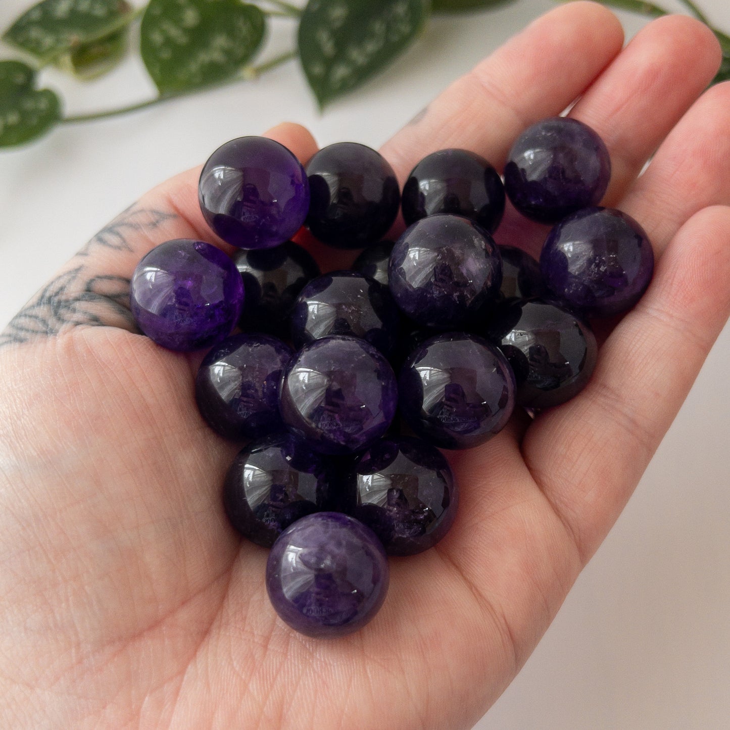 Amethyst Mini Sphere