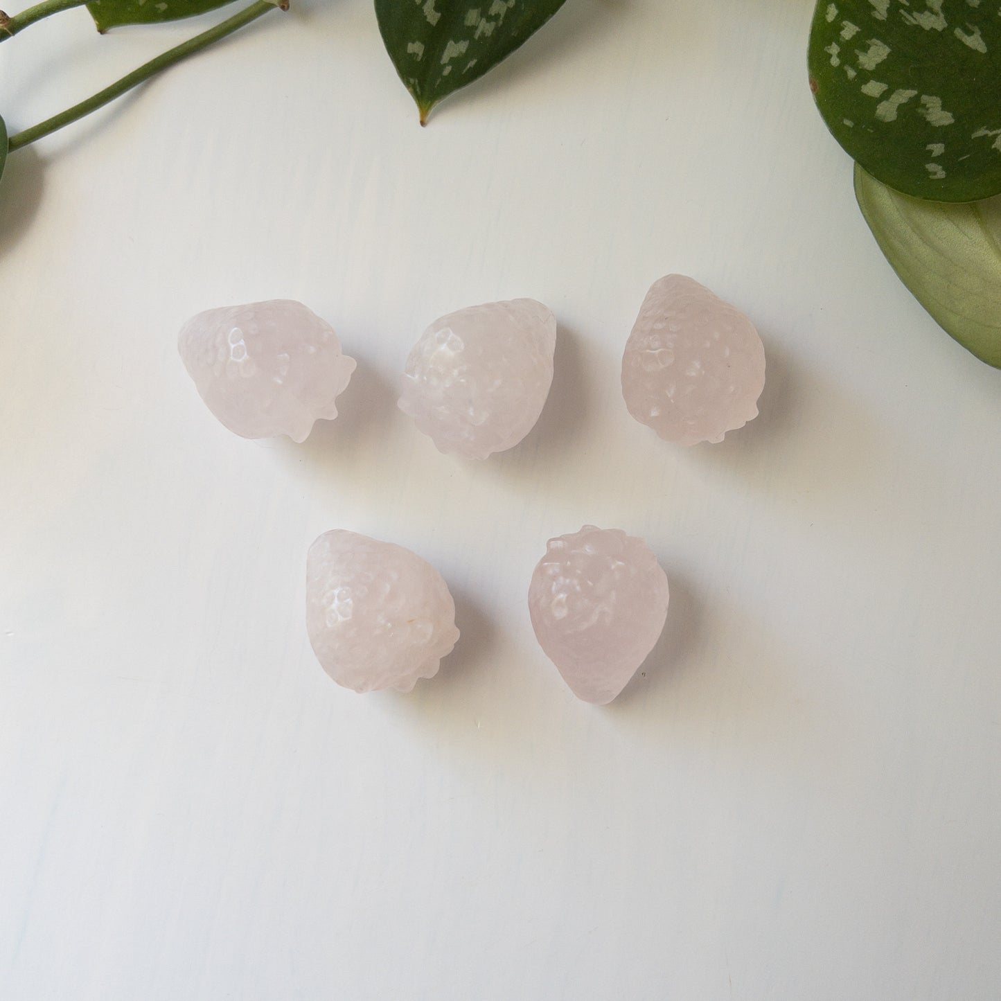 Rose Quartz Strawberries