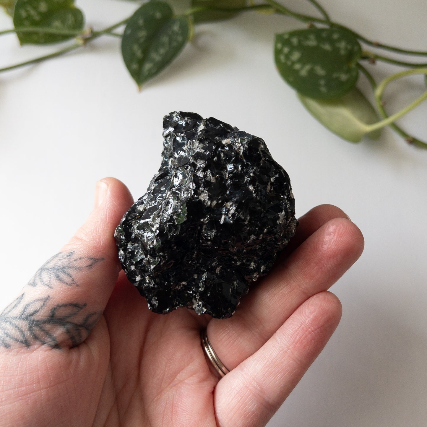 Snowflake Obsidian Specimen