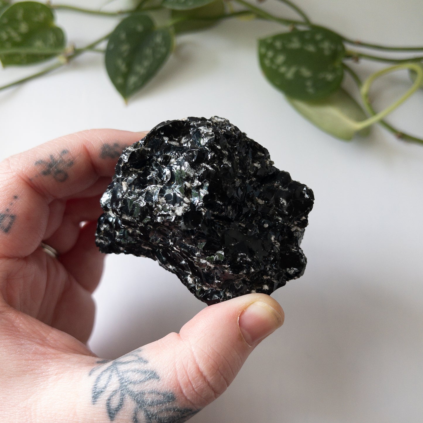 Snowflake Obsidian Specimen
