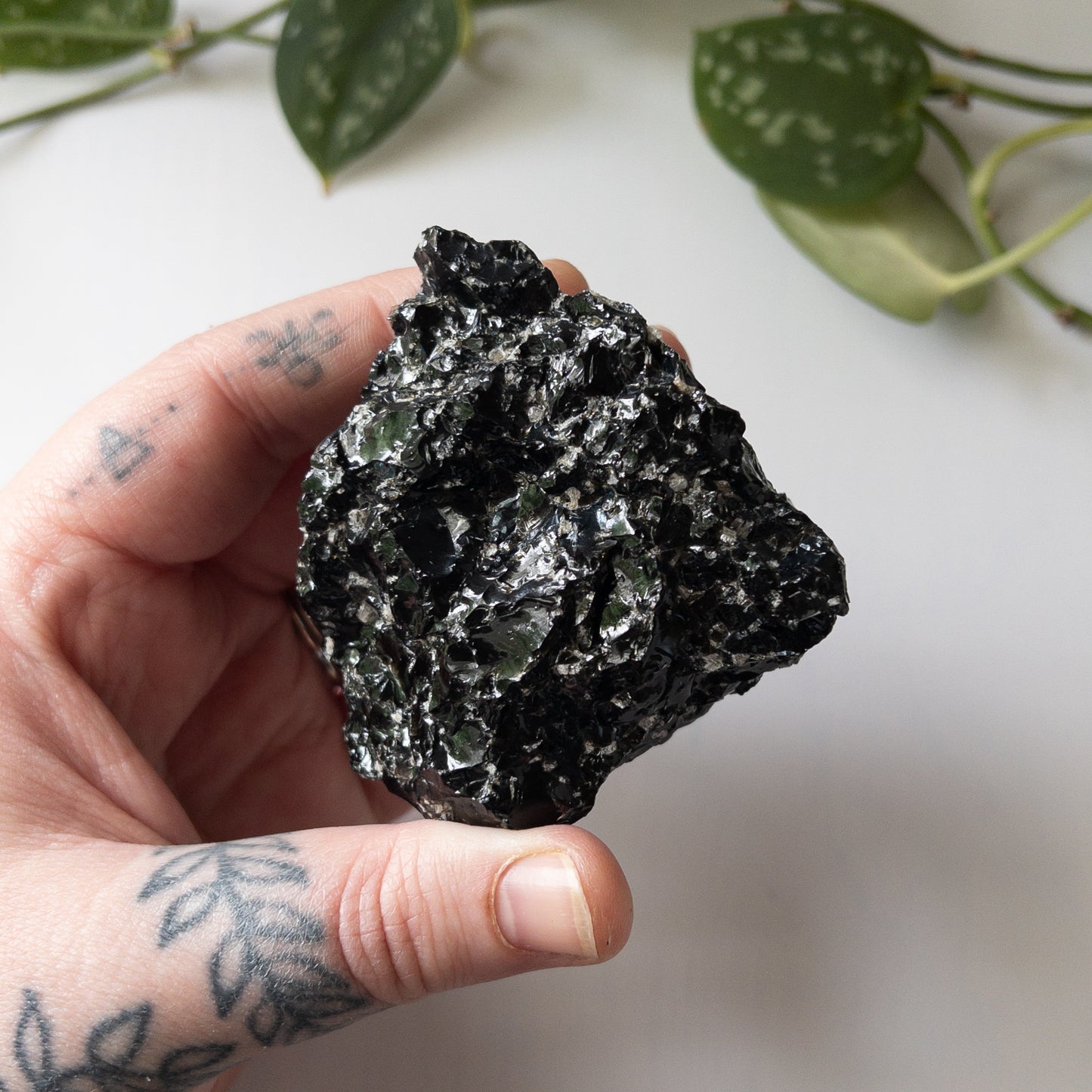 Snowflake Obsidian Specimen