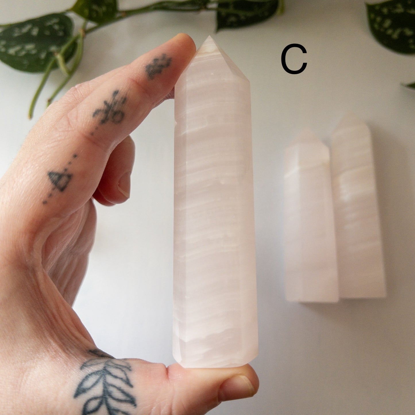 Mangano Calcite Tower