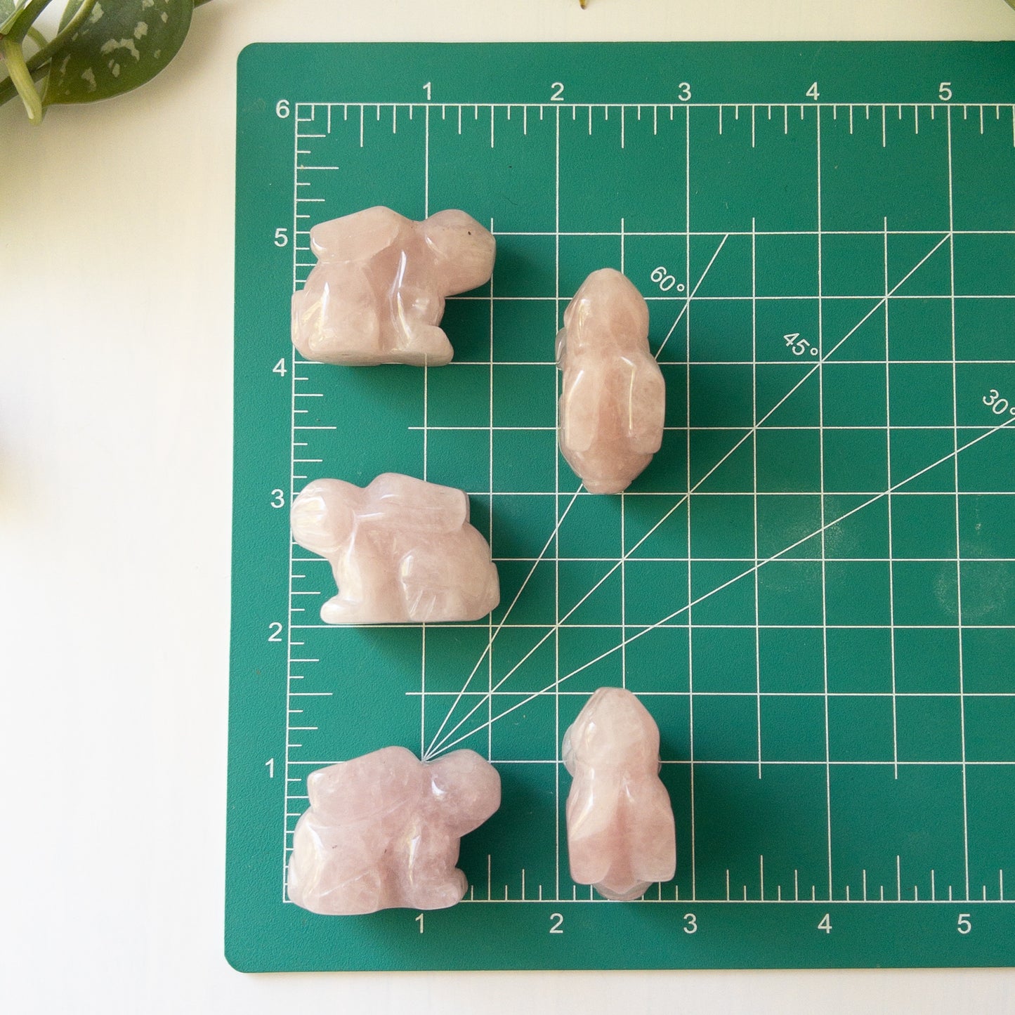 Rose Quartz Rabbits