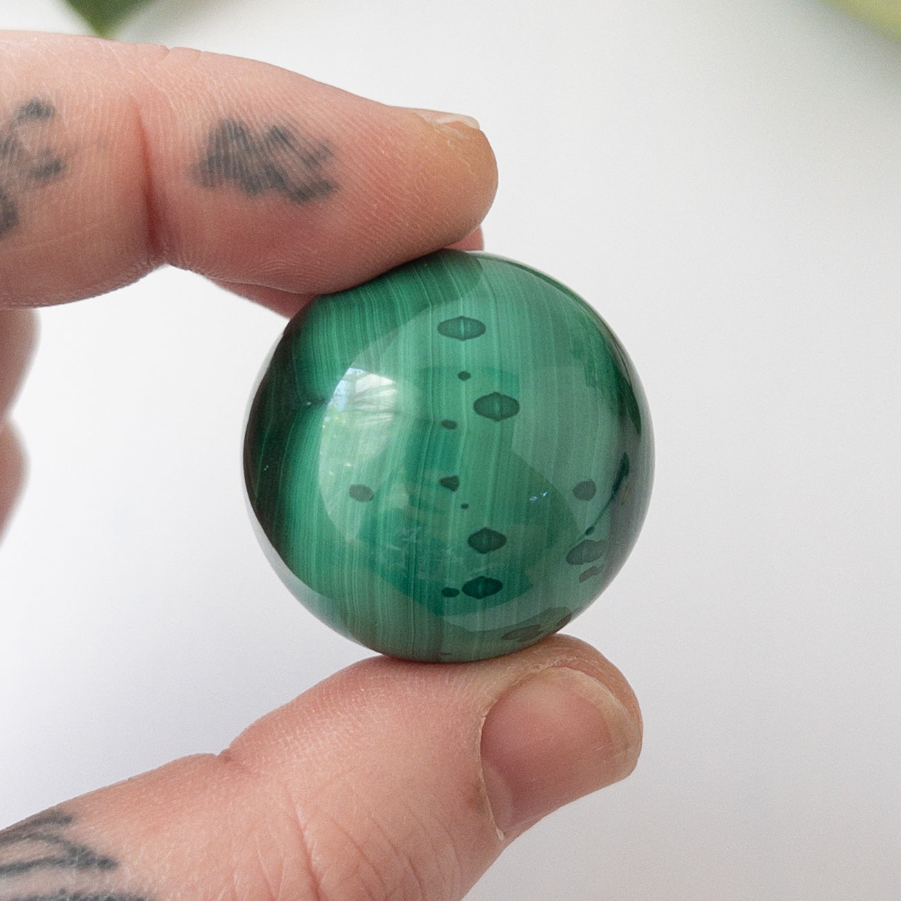 Malachite Sphere (1.16in.)