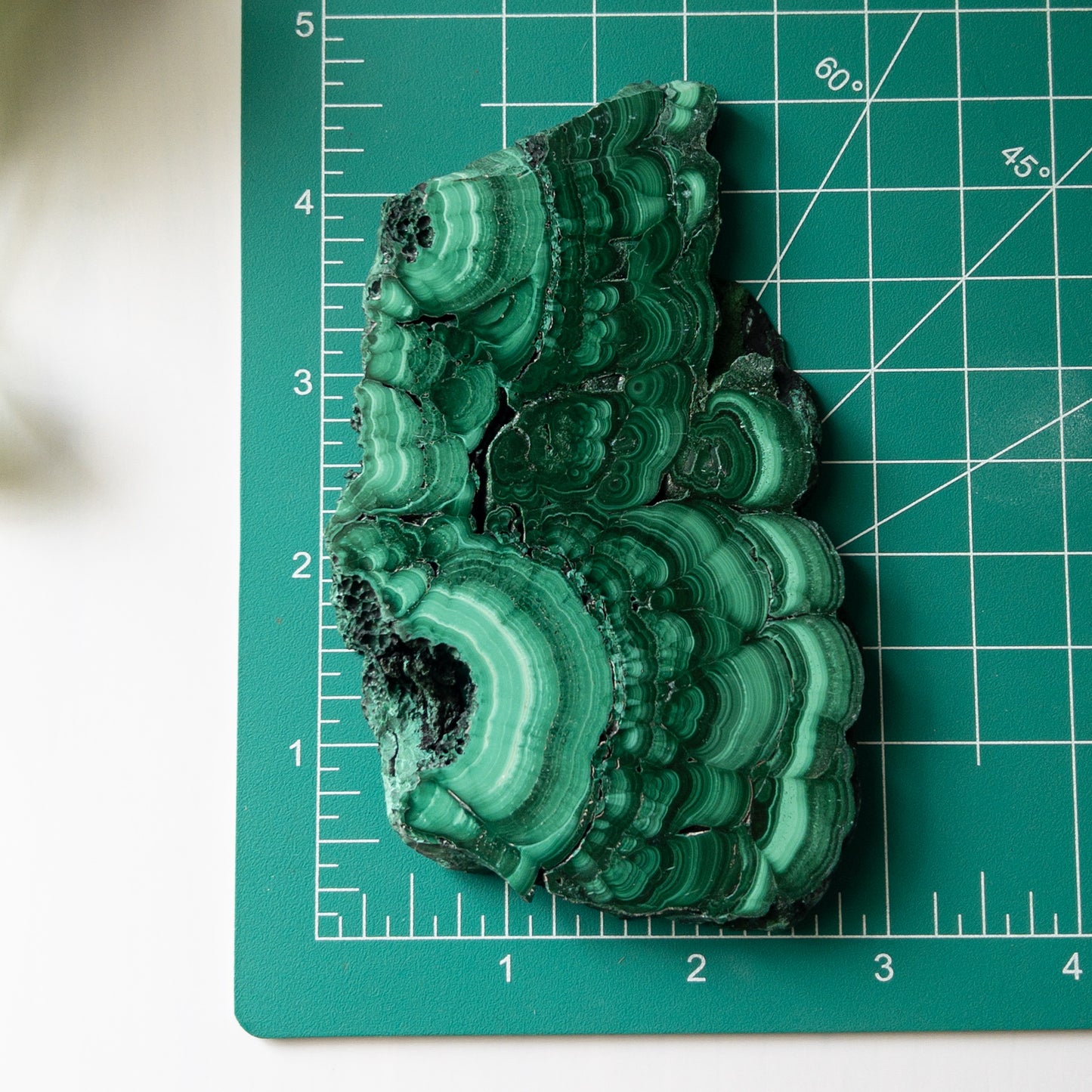 Malachite Slab (A)