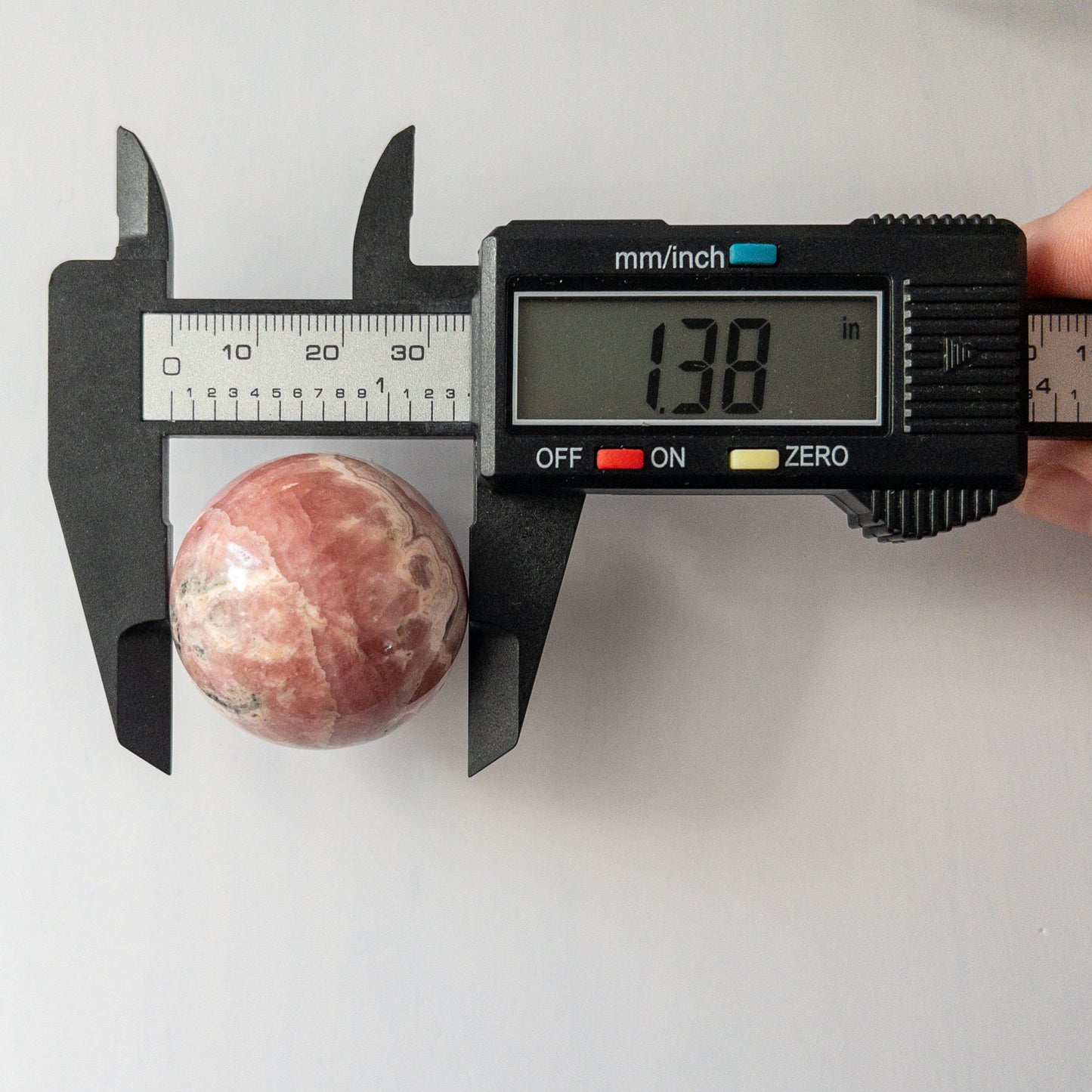 Rhodochrosite Sphere 1.38 in.