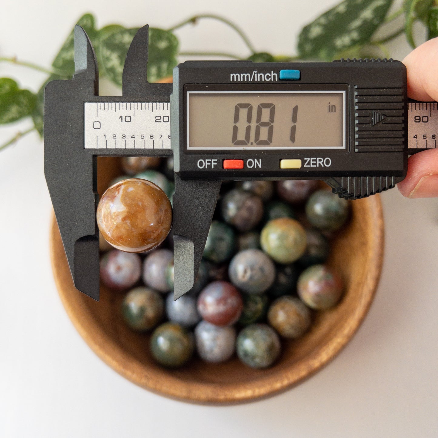 Sea Jasper Mini Sphere