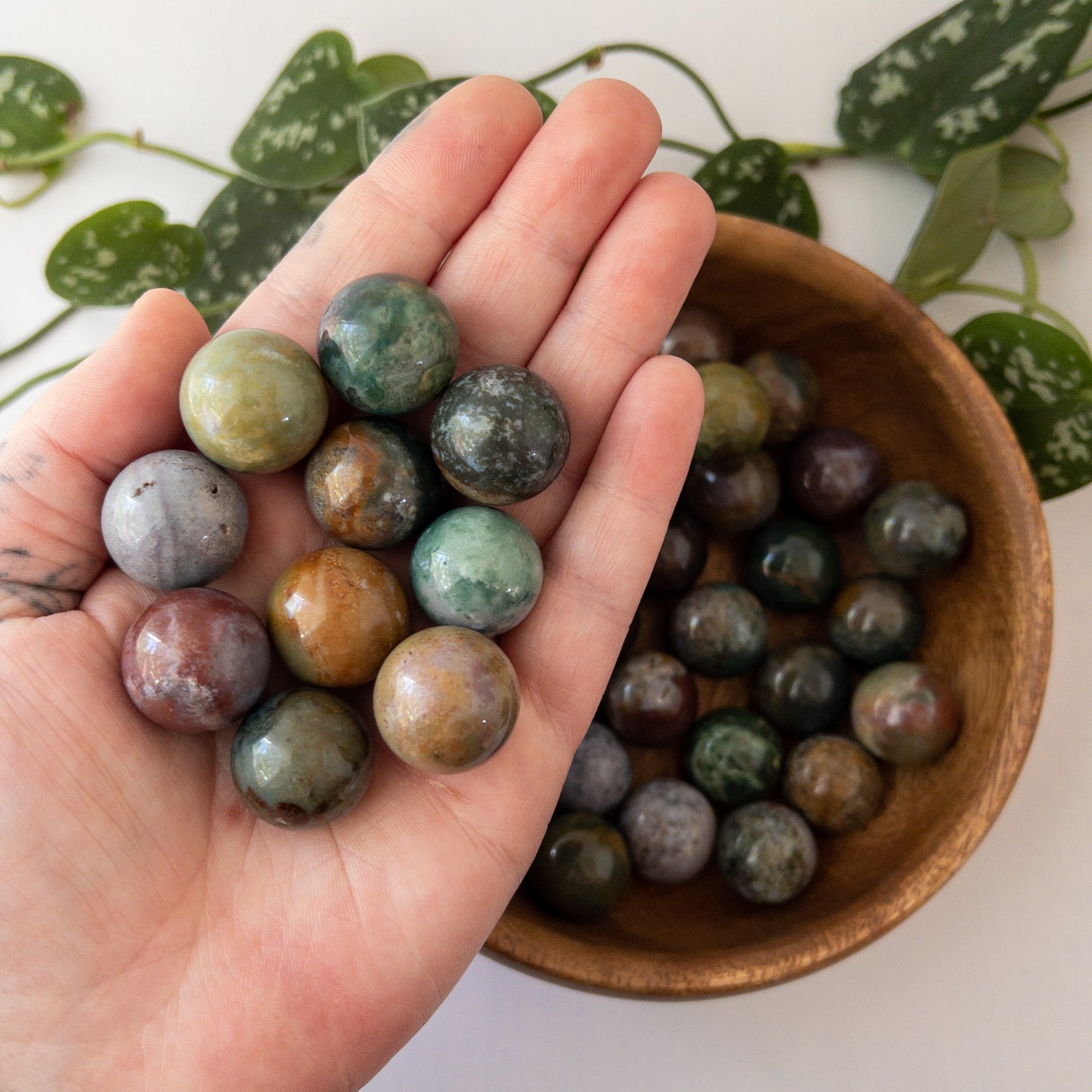 Sea Jasper Mini Sphere