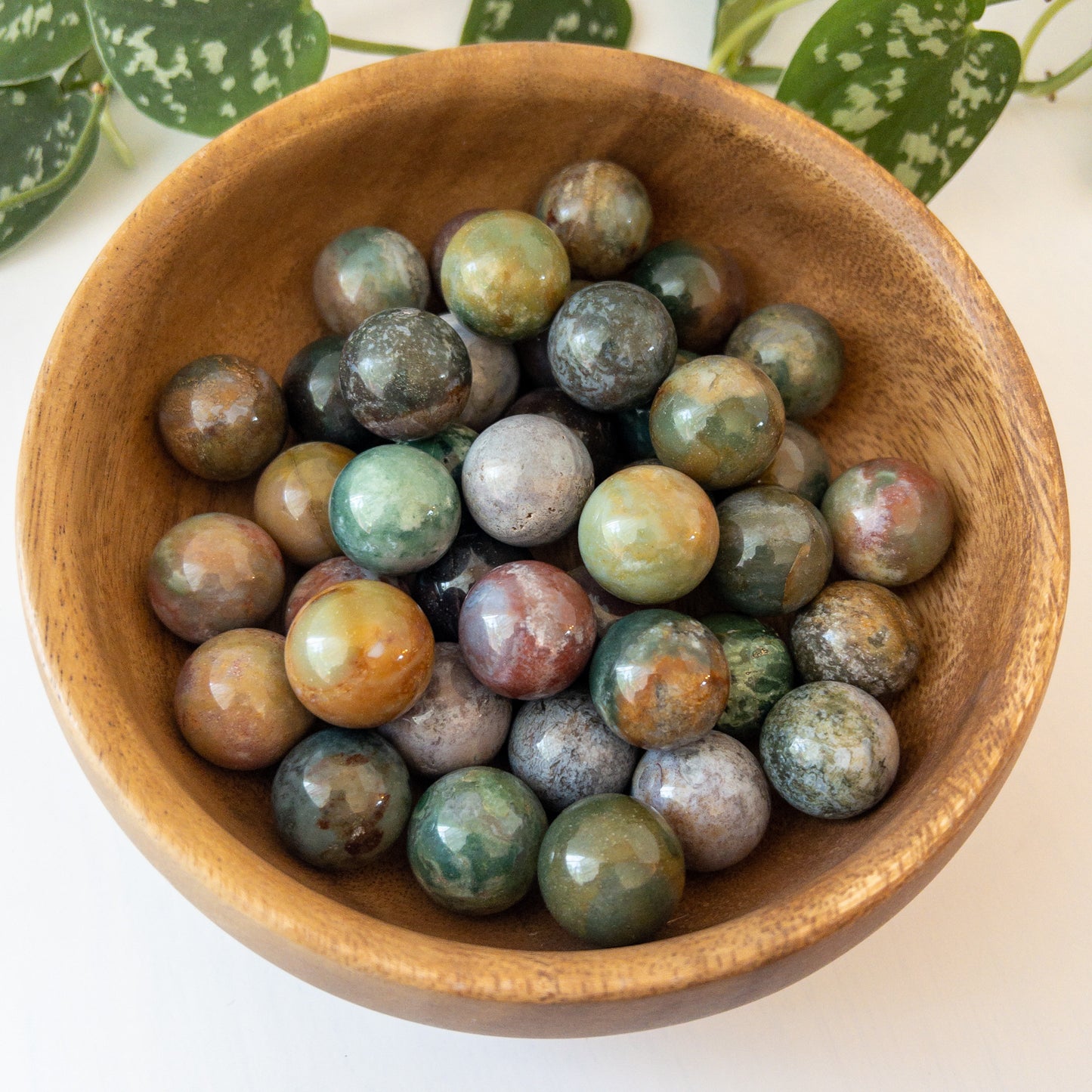 Sea Jasper Mini Sphere