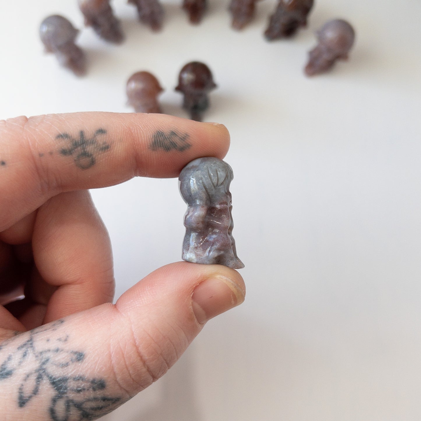Mini Sea Jasper Angel