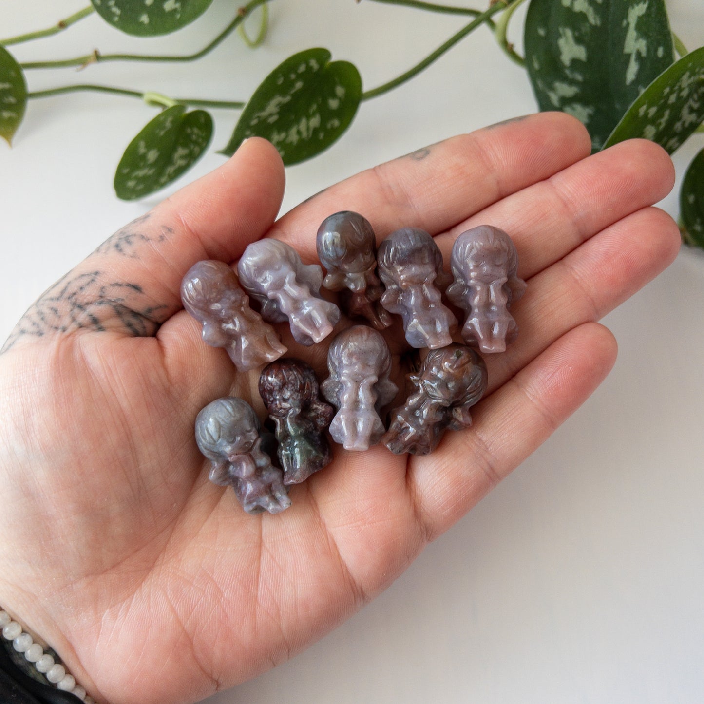 Mini Sea Jasper Angel