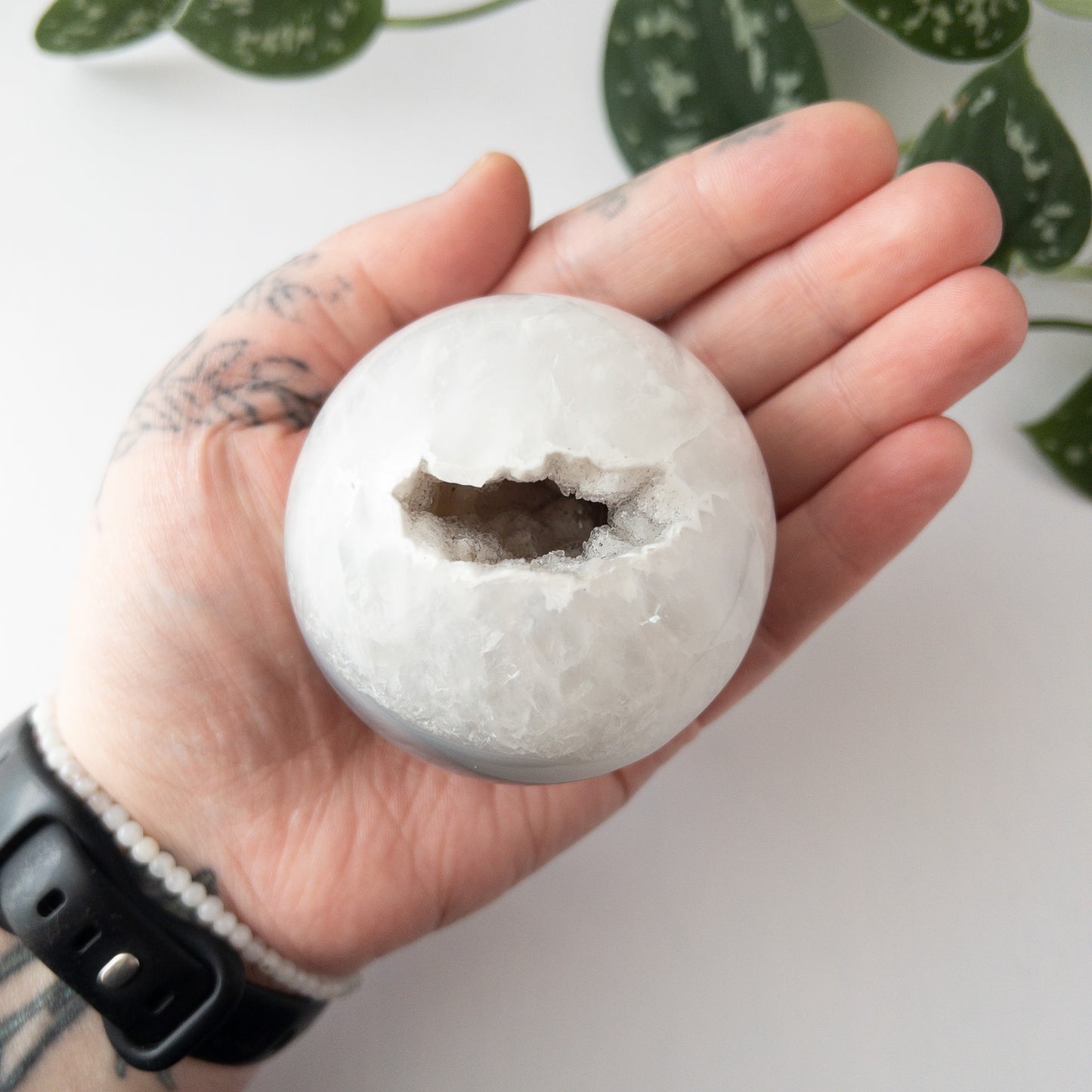 Druzy Agate Sphere (2.58 in.)