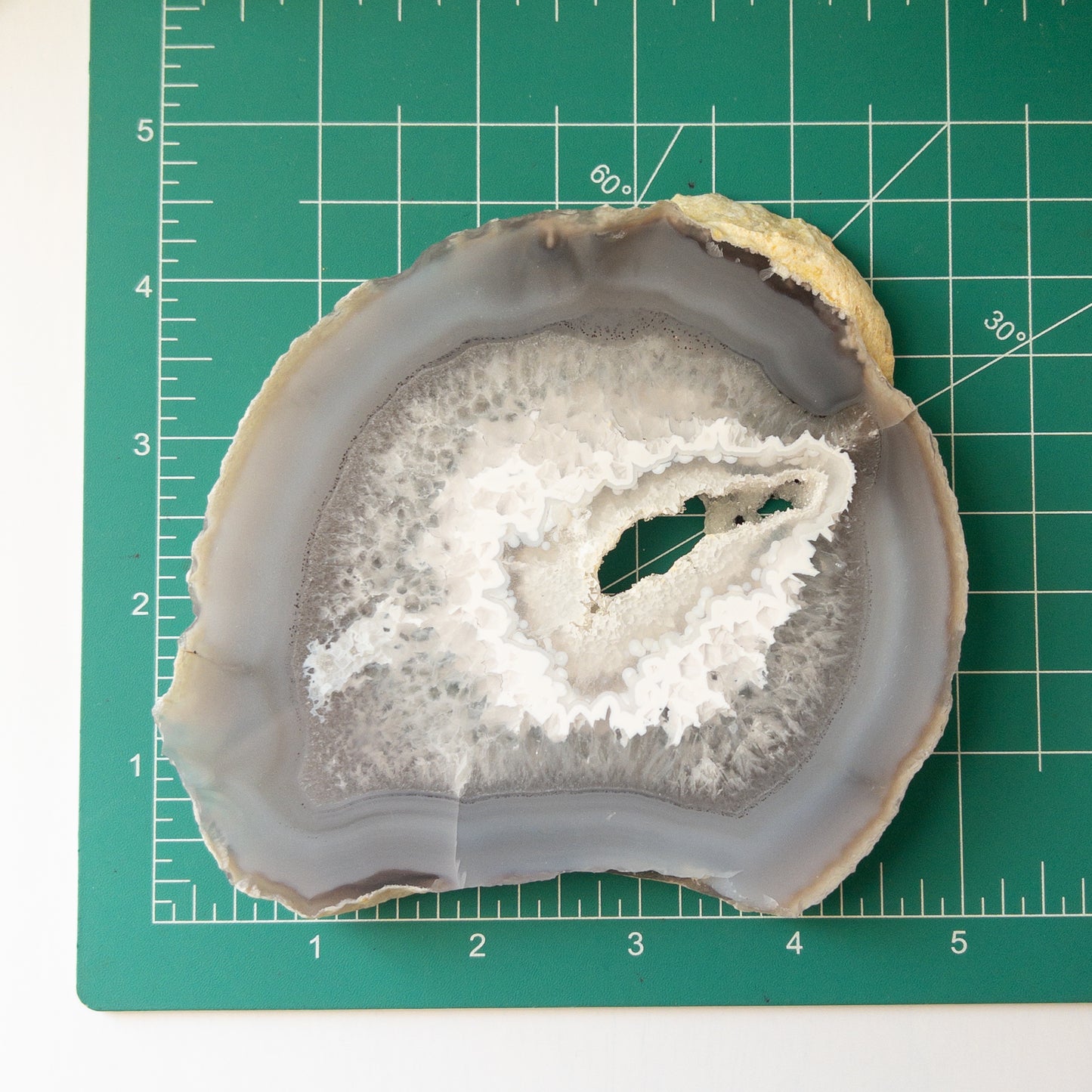 Druzy Agate Slab B