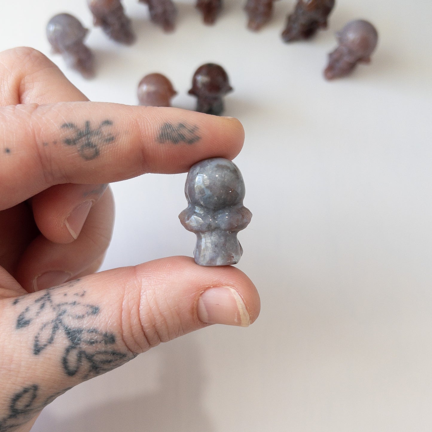 Mini Sea Jasper Angel