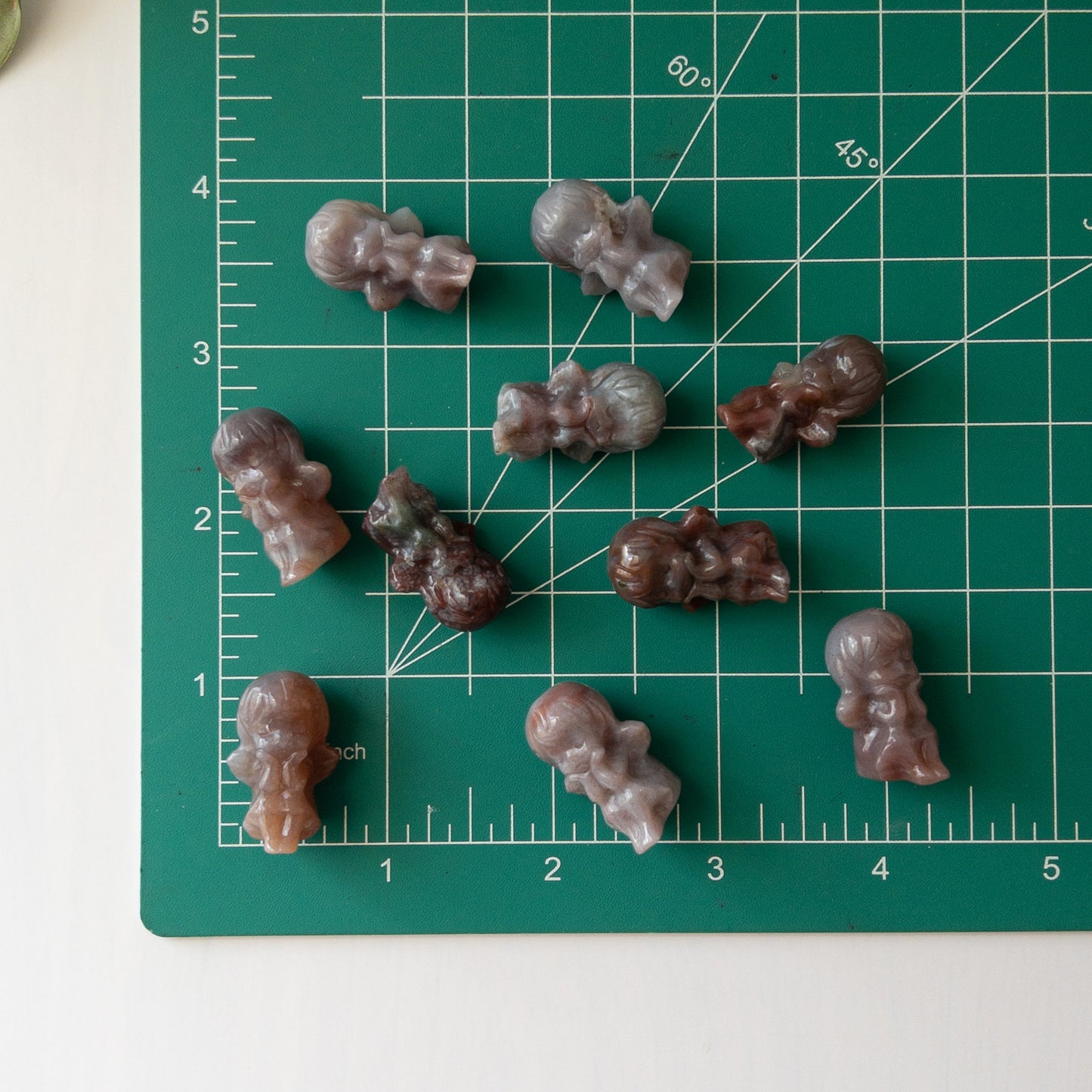 Mini Sea Jasper Angel