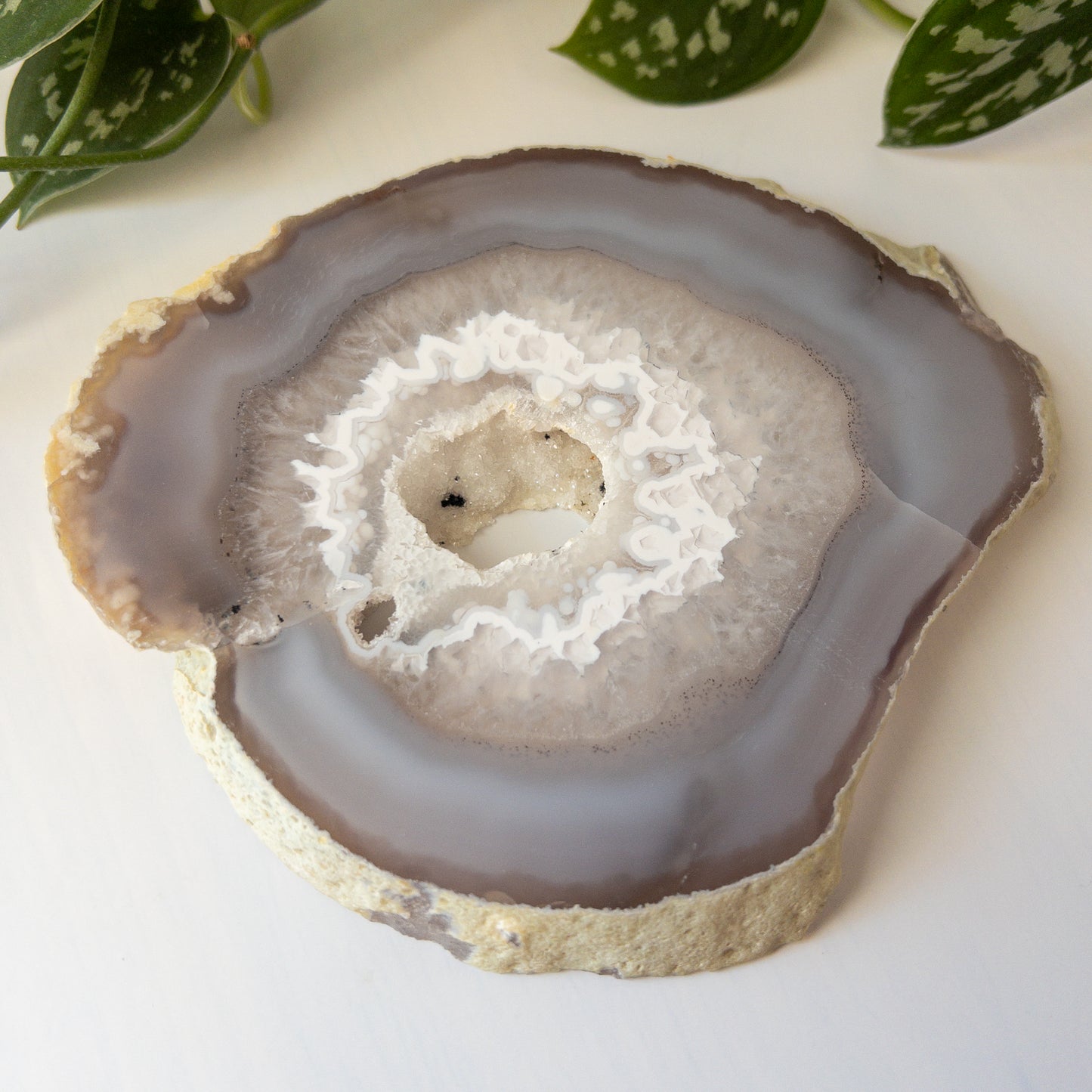 Druzy Agate Slab B