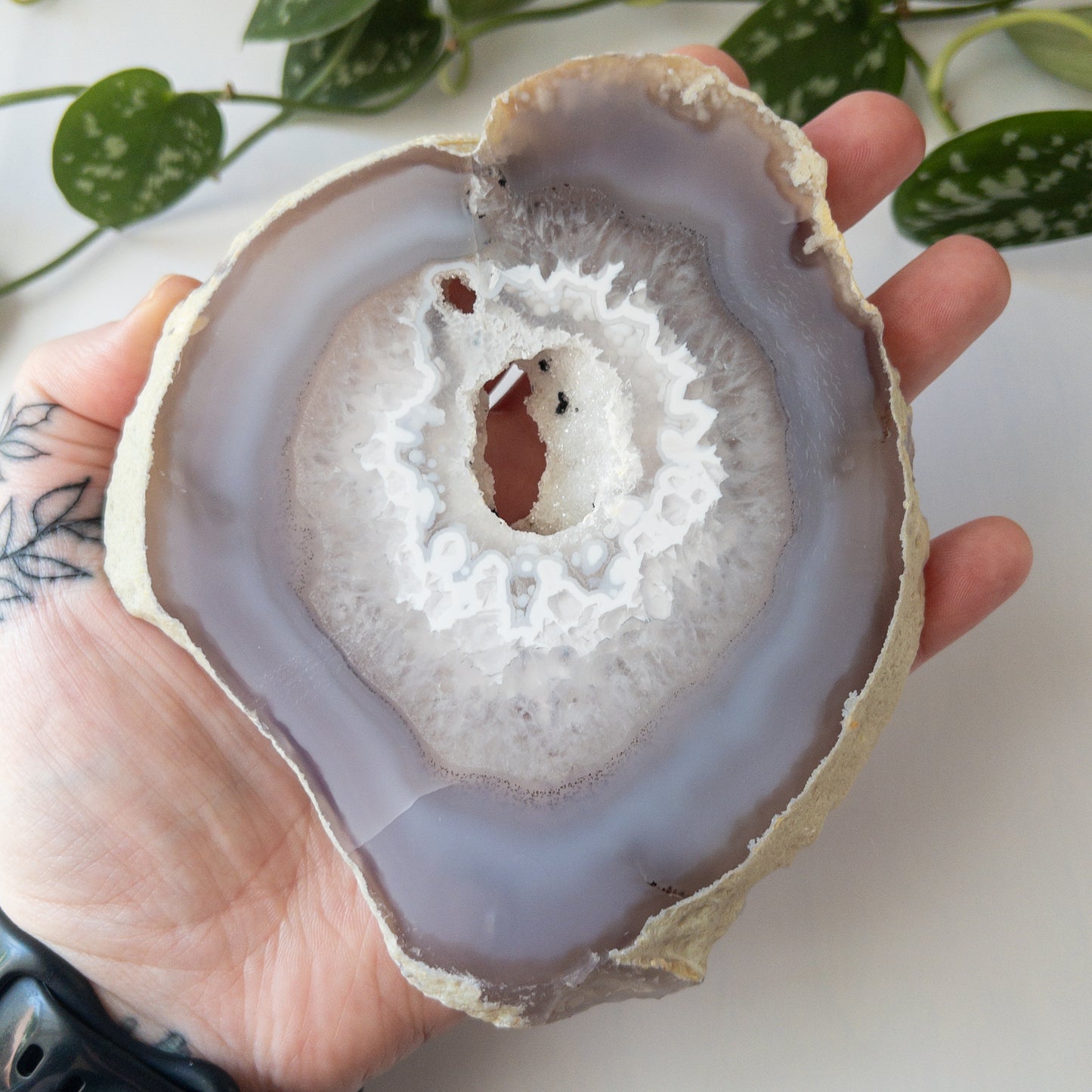 Druzy Agate Slab B