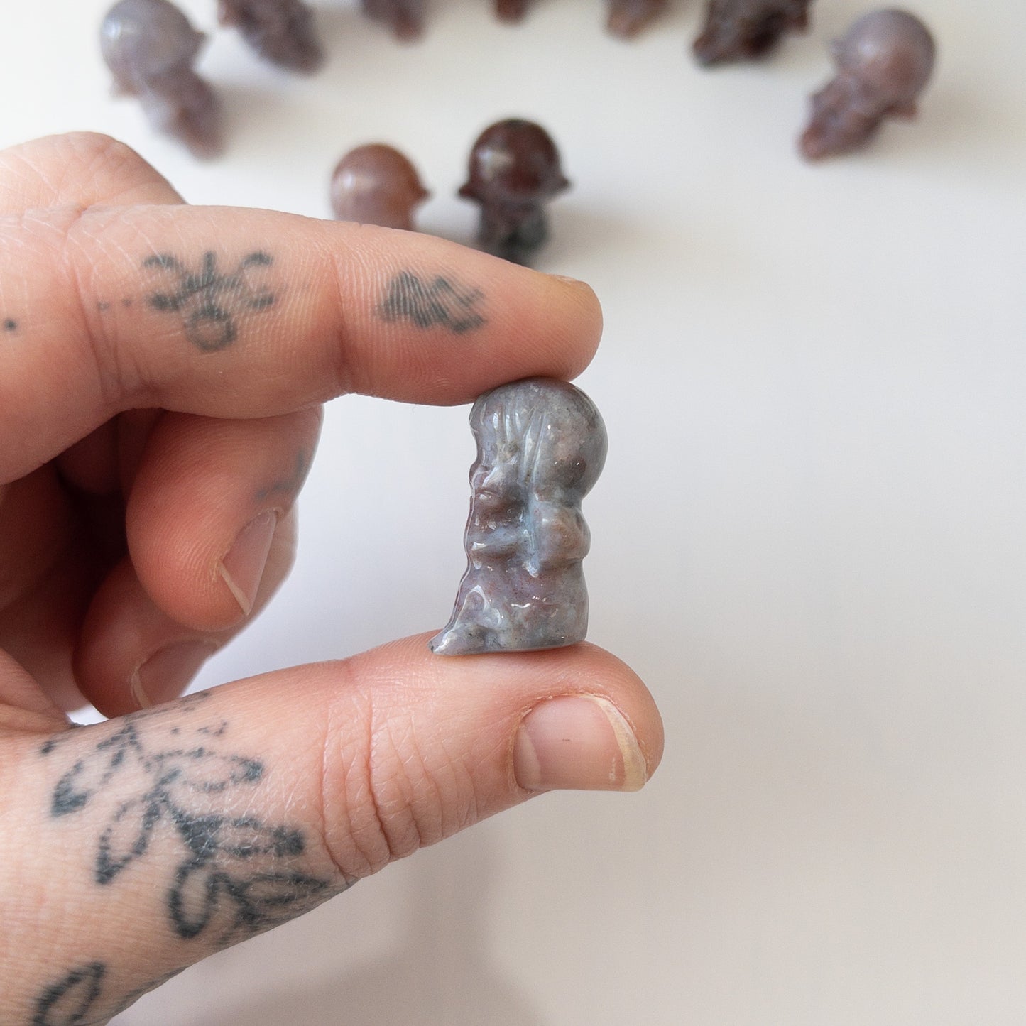 Mini Sea Jasper Angel