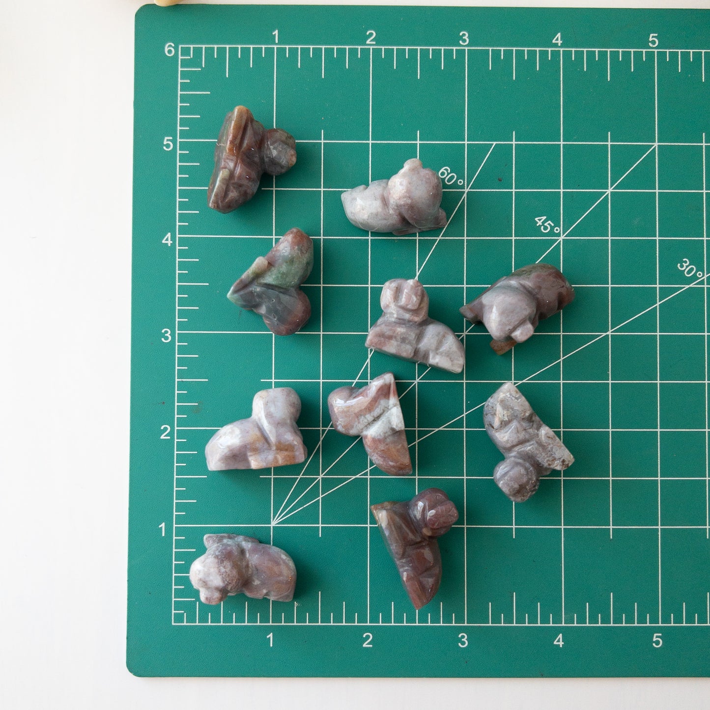 Mini Sea Jasper Sea Lion