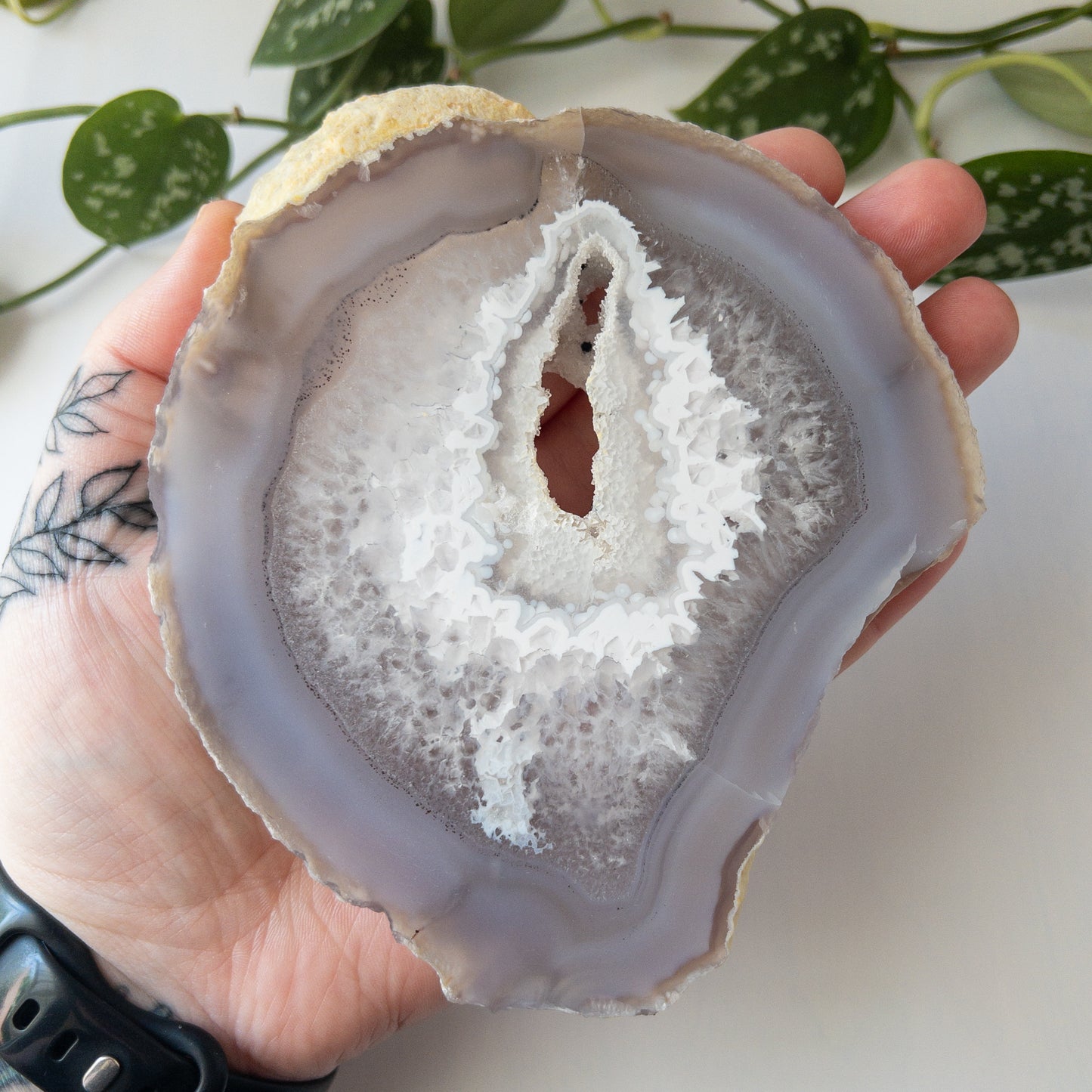 Druzy Agate Slab B