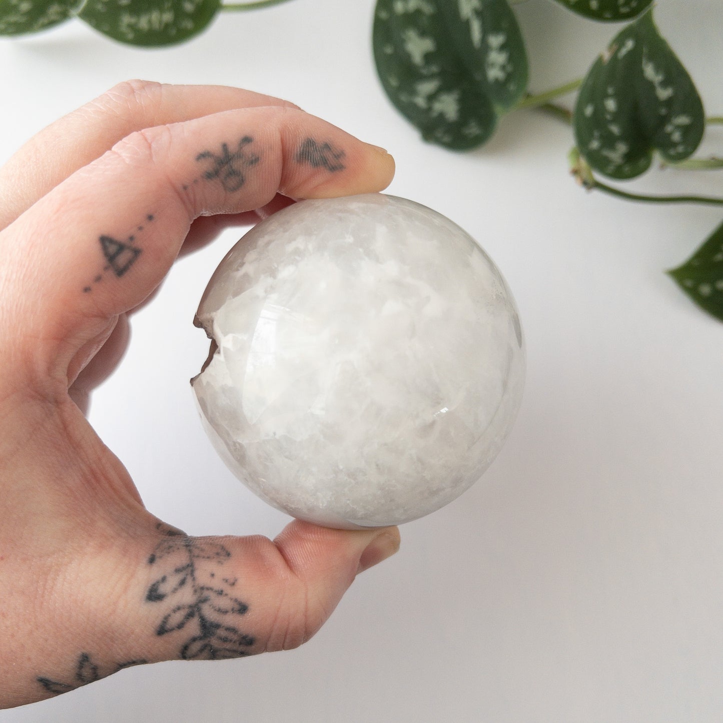 Druzy Agate Sphere (2.58 in.)