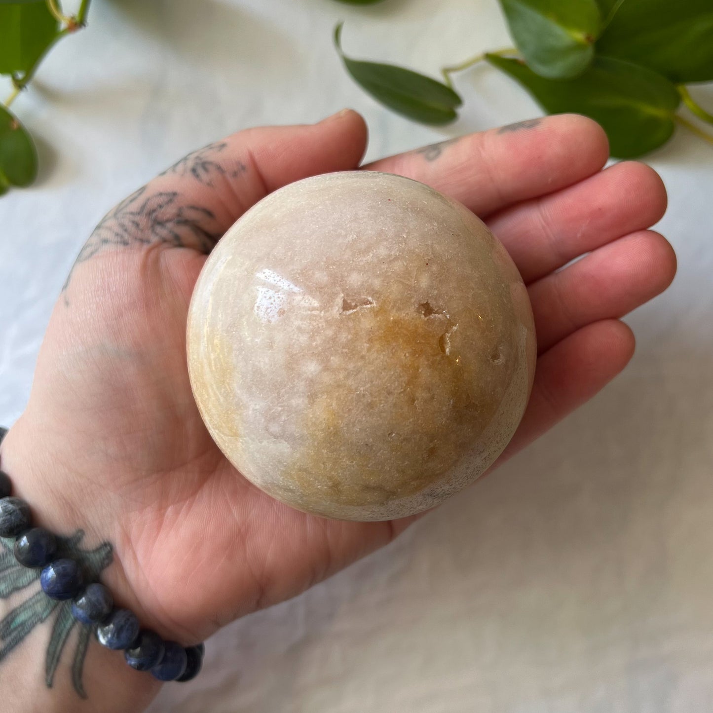 Pink Amethyst Sphere (2.86 in.)