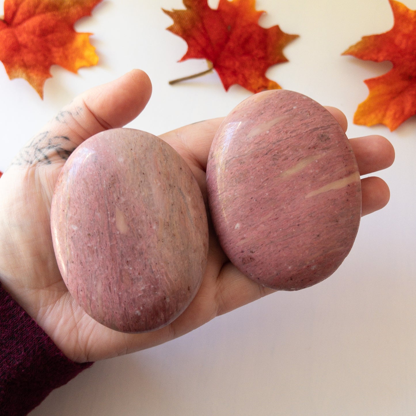 Rhodonite Palmstone