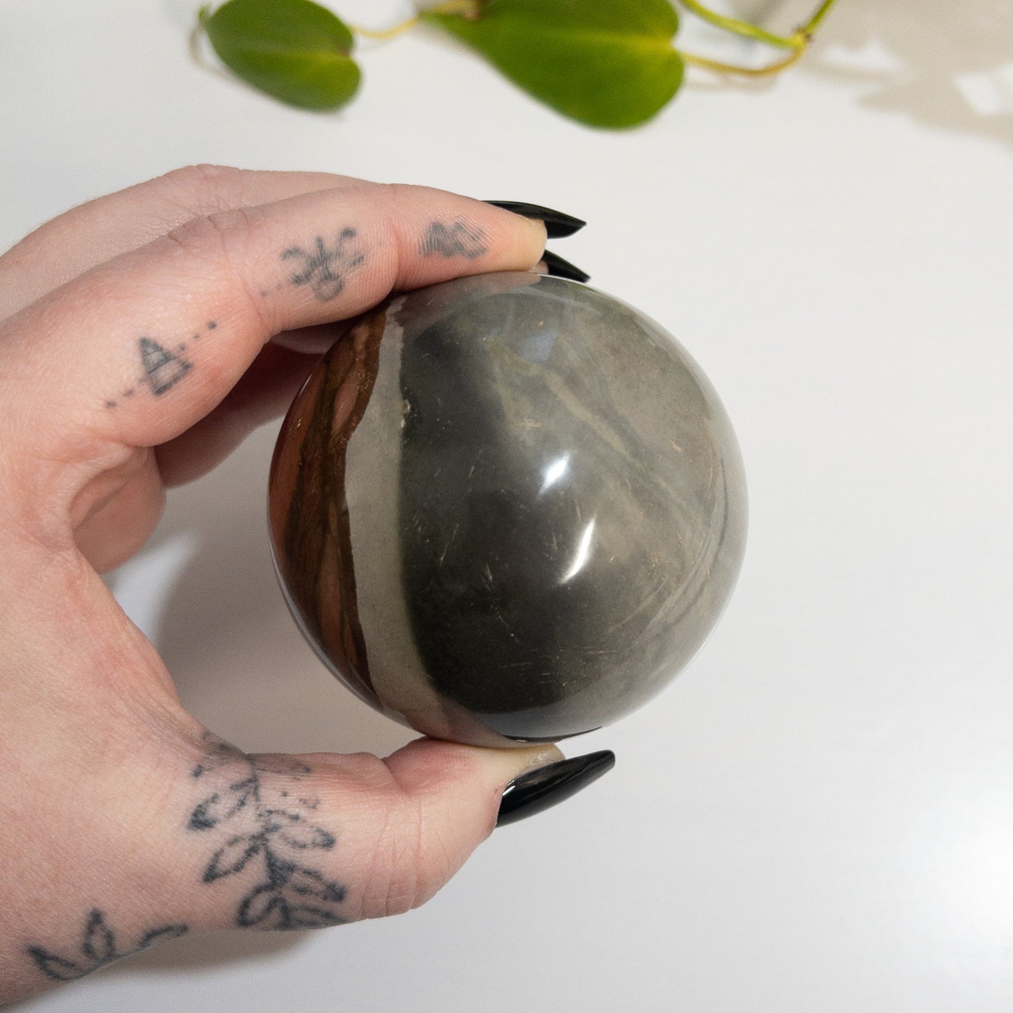 Polychrome Jasper Sphere (2.6 in.)