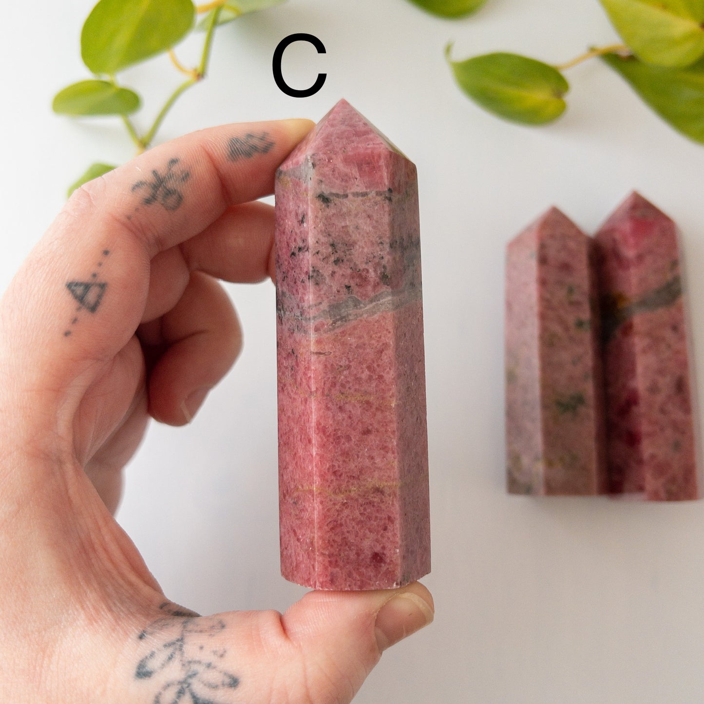 Rhodonite Tower