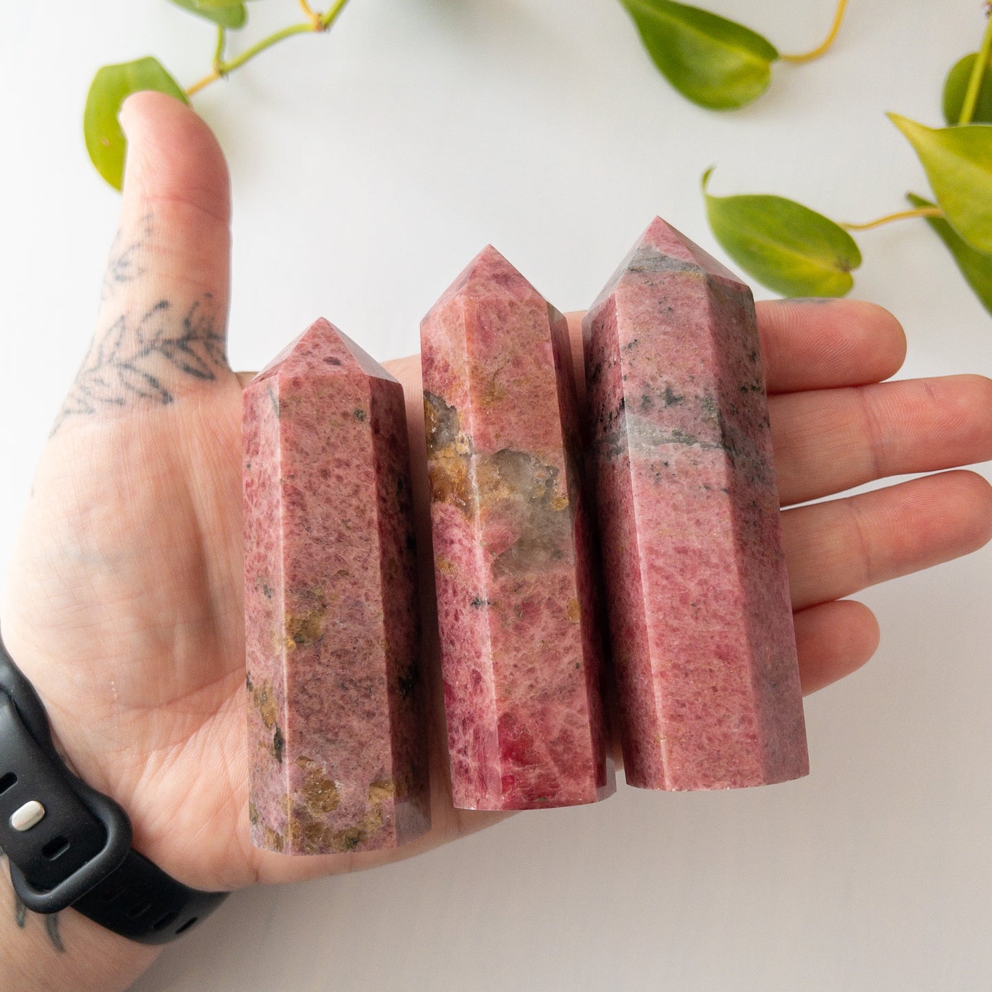 Rhodonite Tower