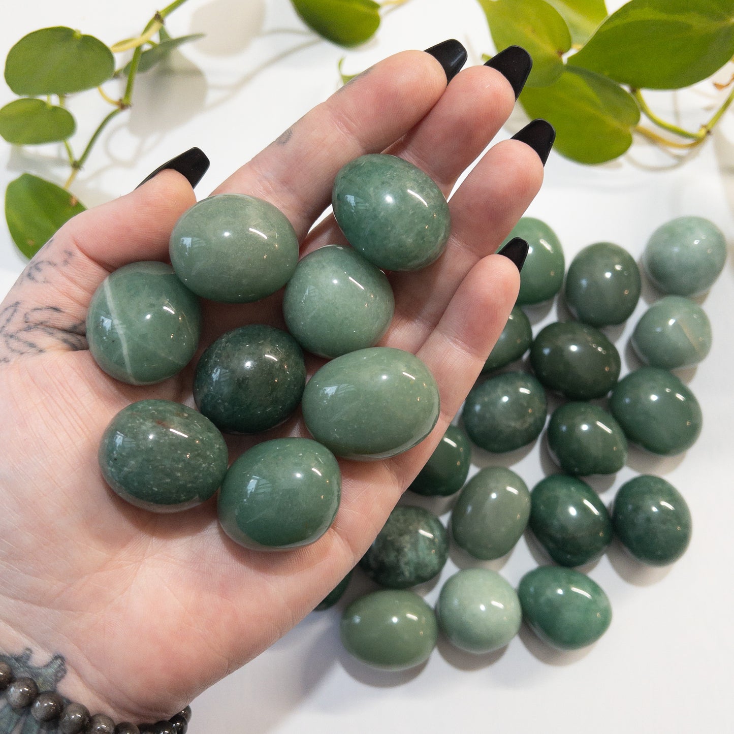 Green Aventurine Tumble