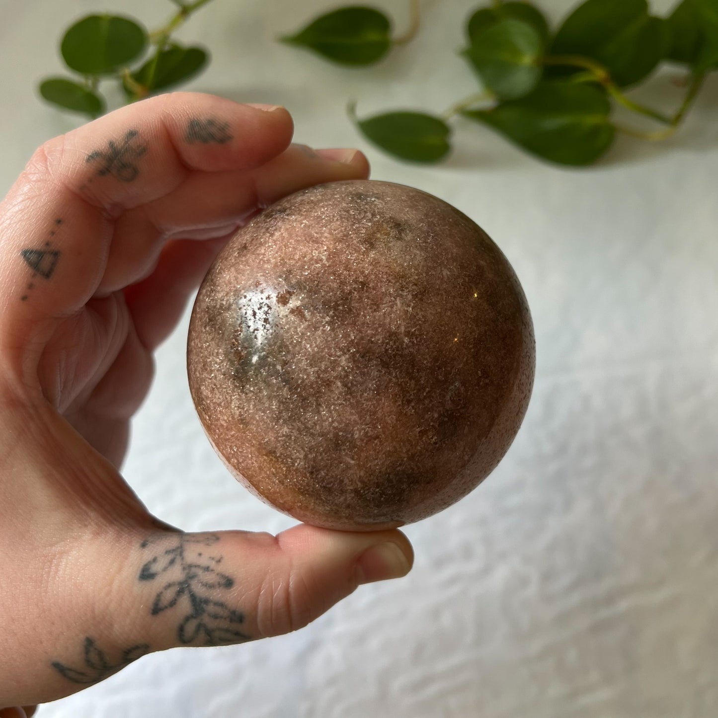 Pink Amethyst Sphere (2.87 in.)