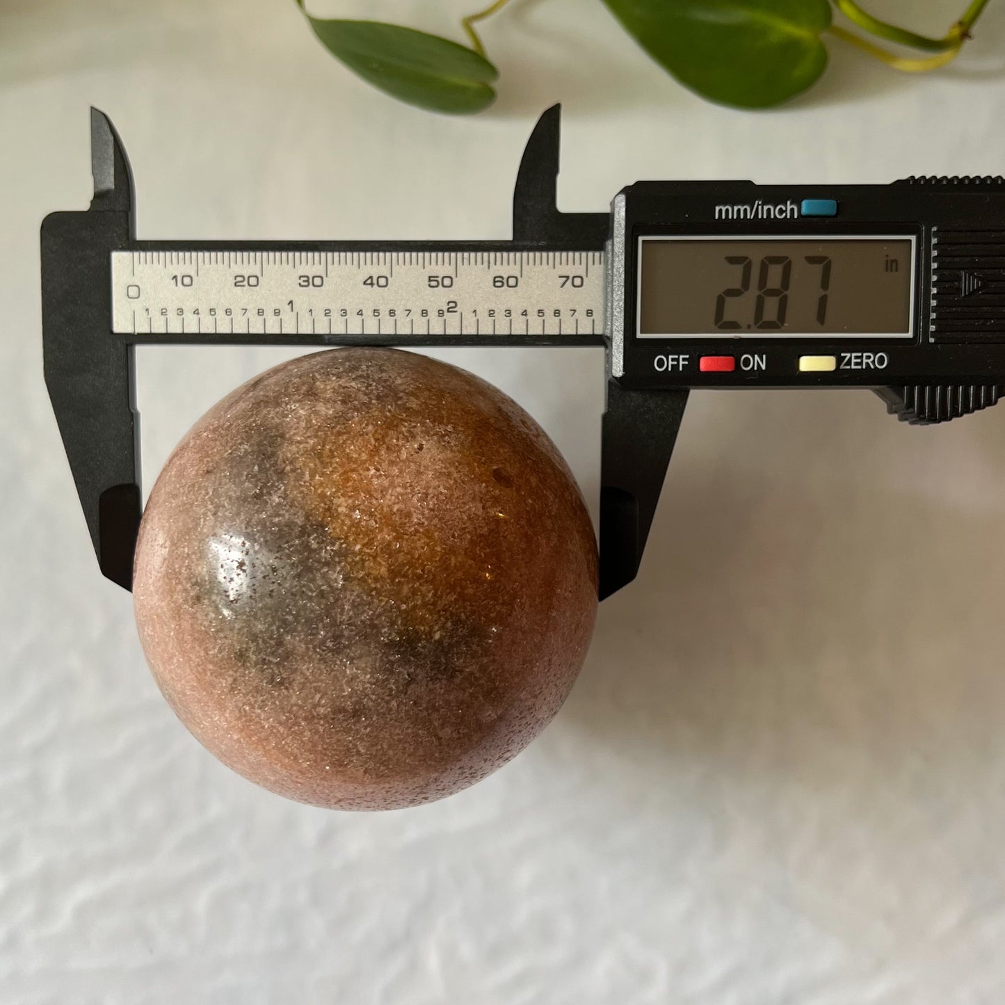 Pink Amethyst Sphere (2.87 in.)