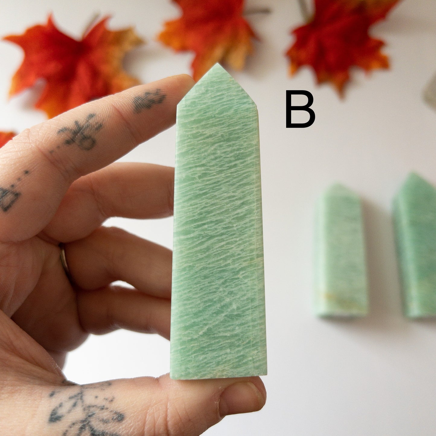Amazonite Obelisk