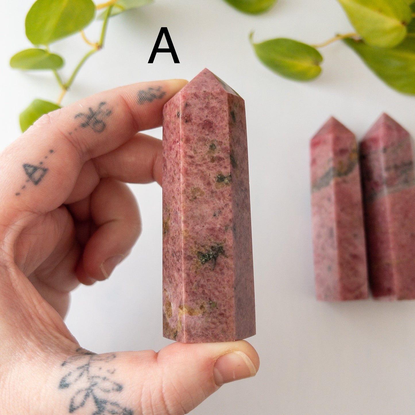 Rhodonite Tower