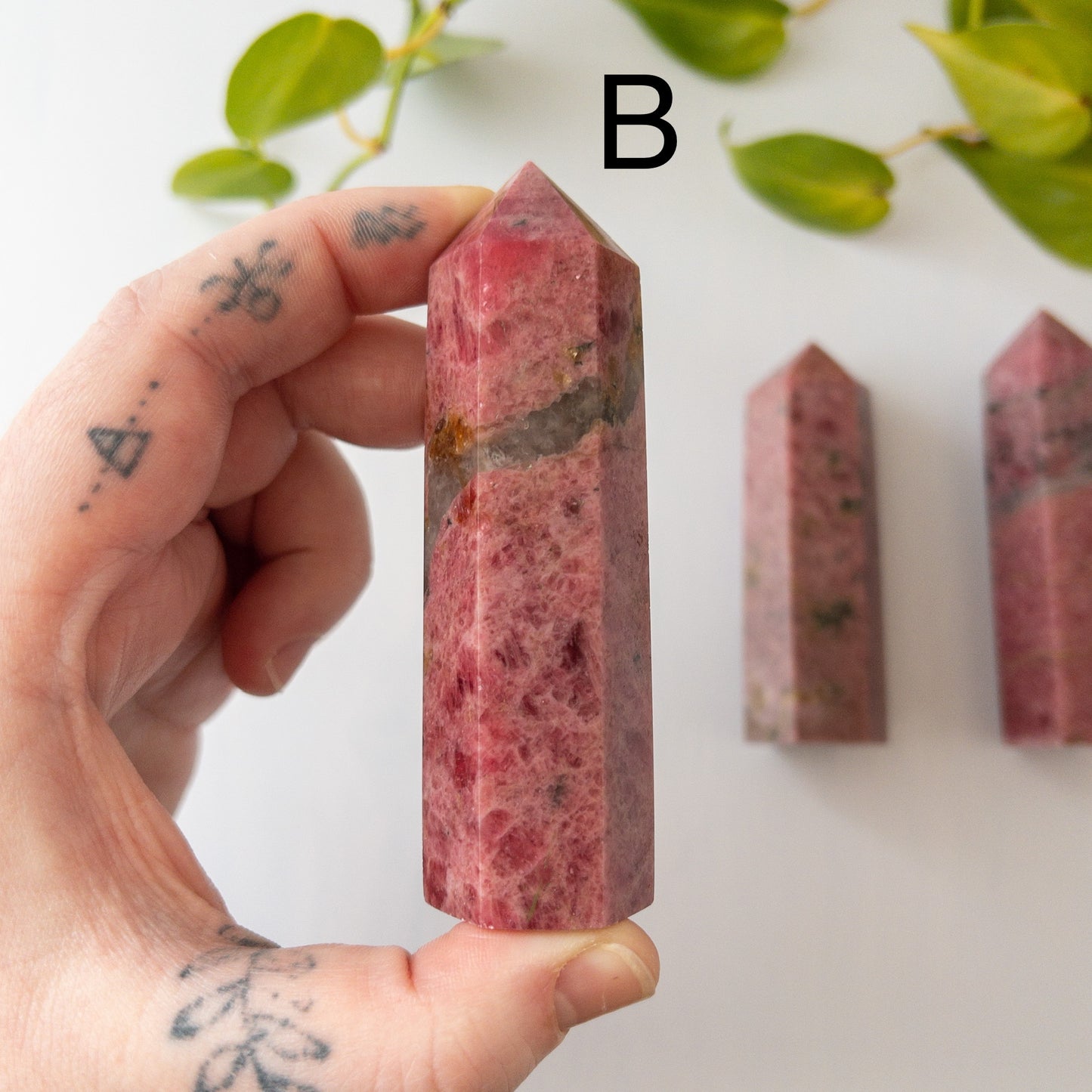 Rhodonite Tower