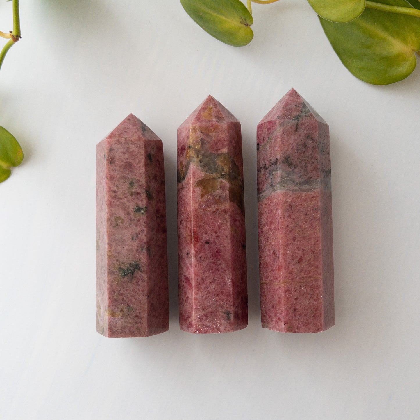Rhodonite Tower