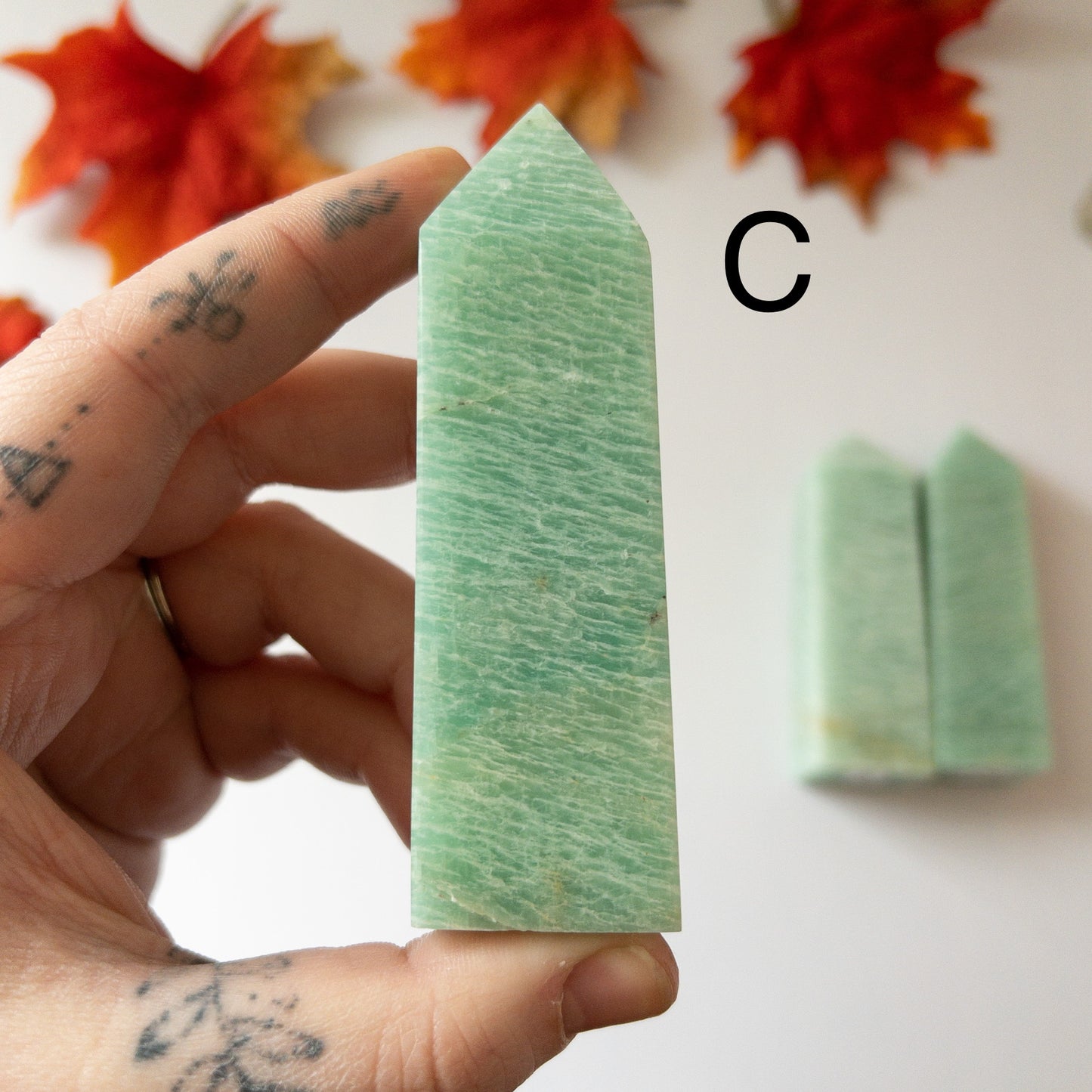 Amazonite Obelisk