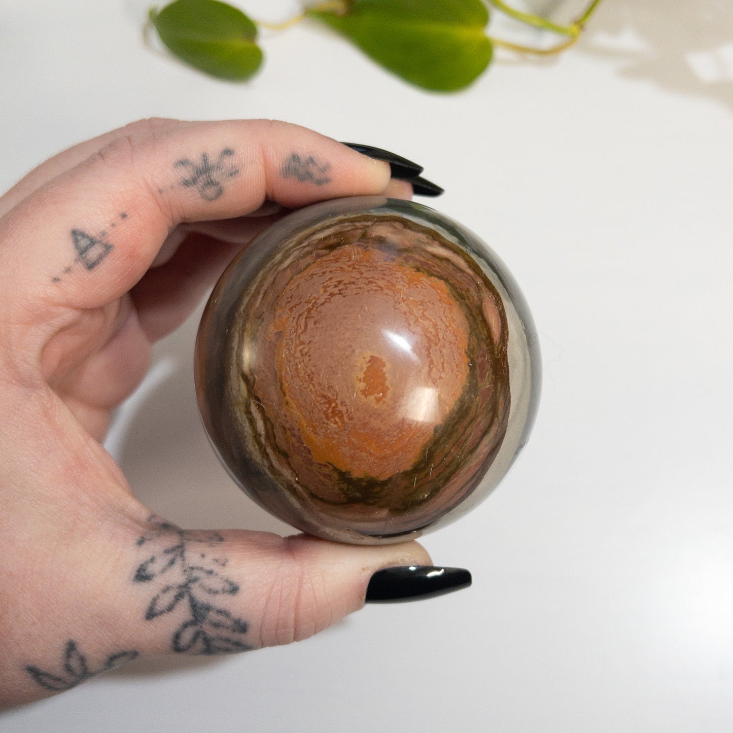 Polychrome Jasper Sphere (2.6 in.)