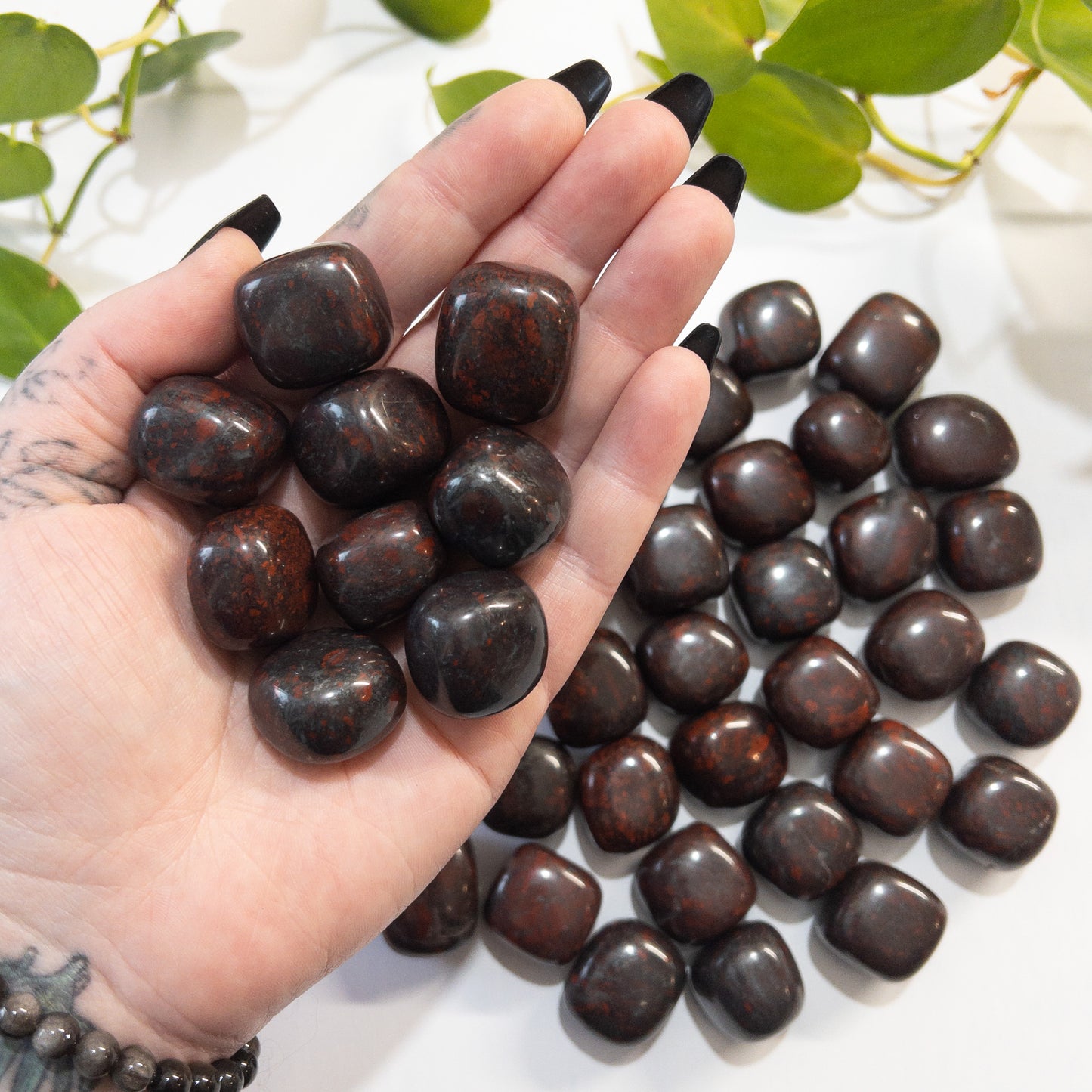 Red Jasper Hematite Tumble