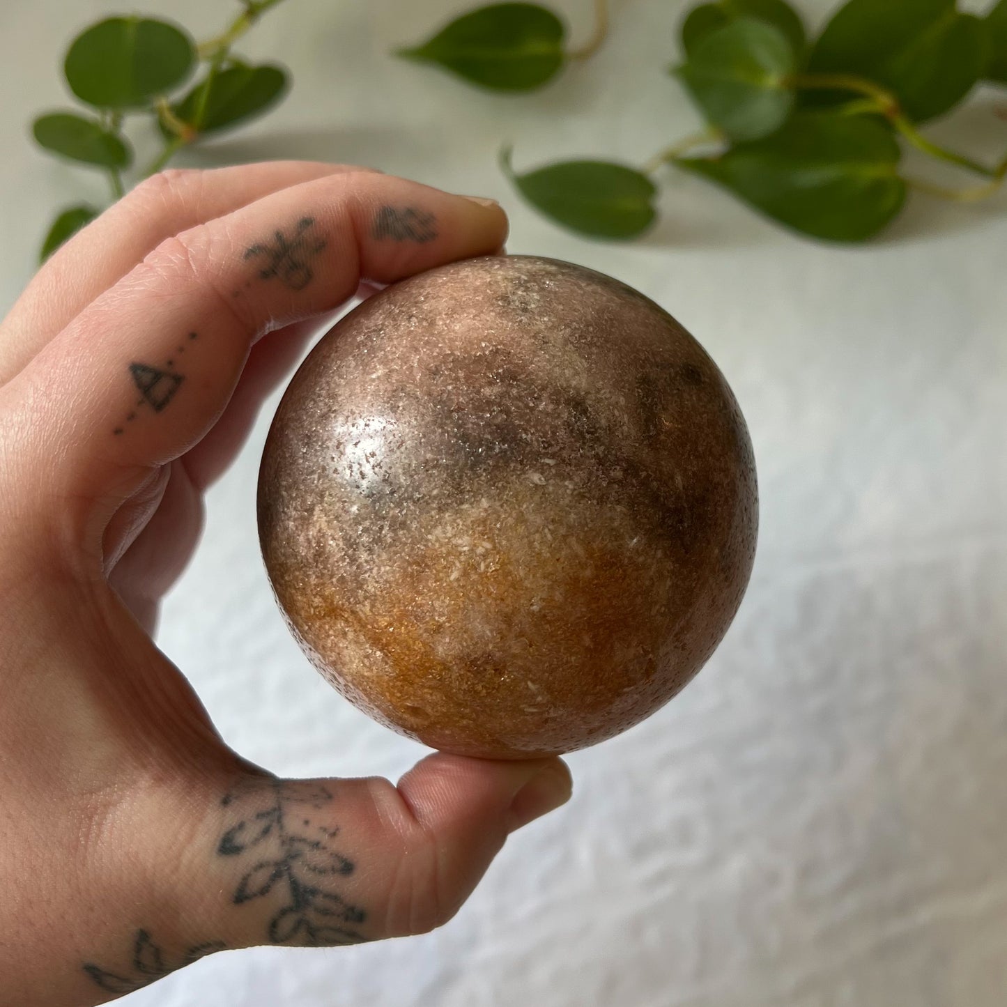 Pink Amethyst Sphere (2.87 in.)